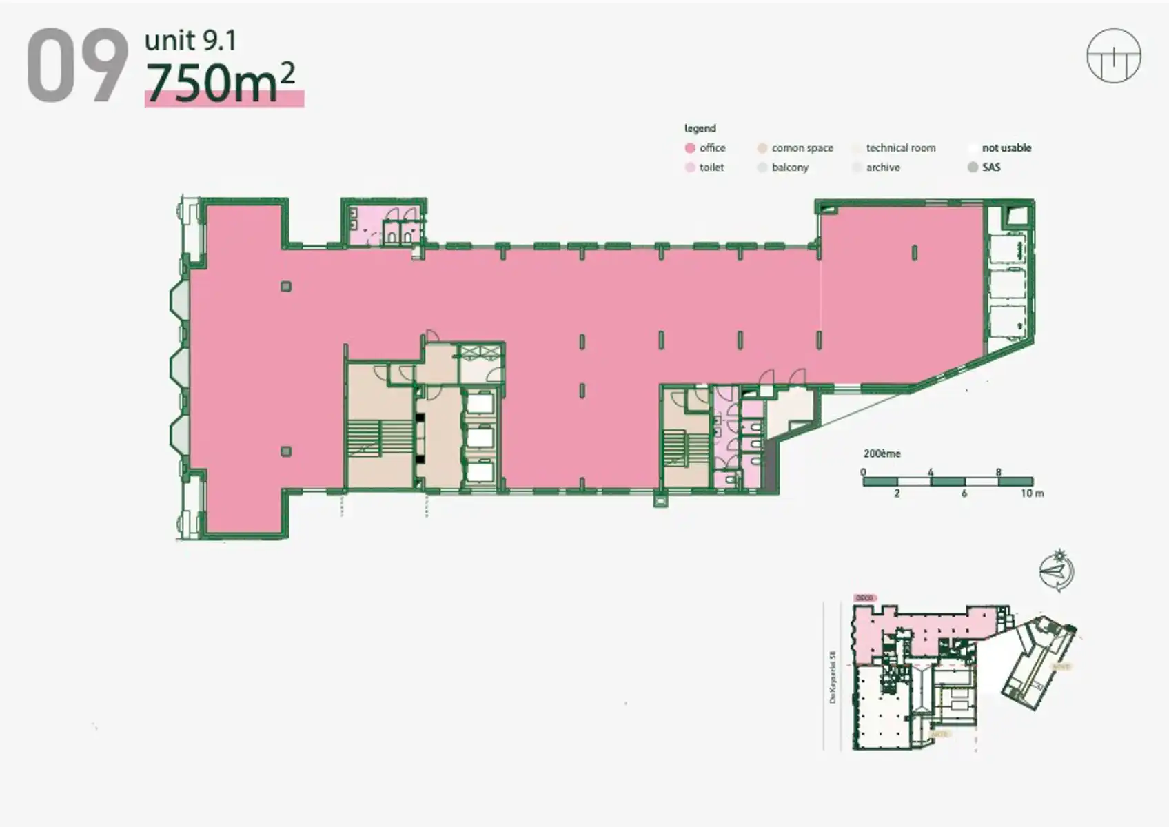 Kantoor te huur foto 2