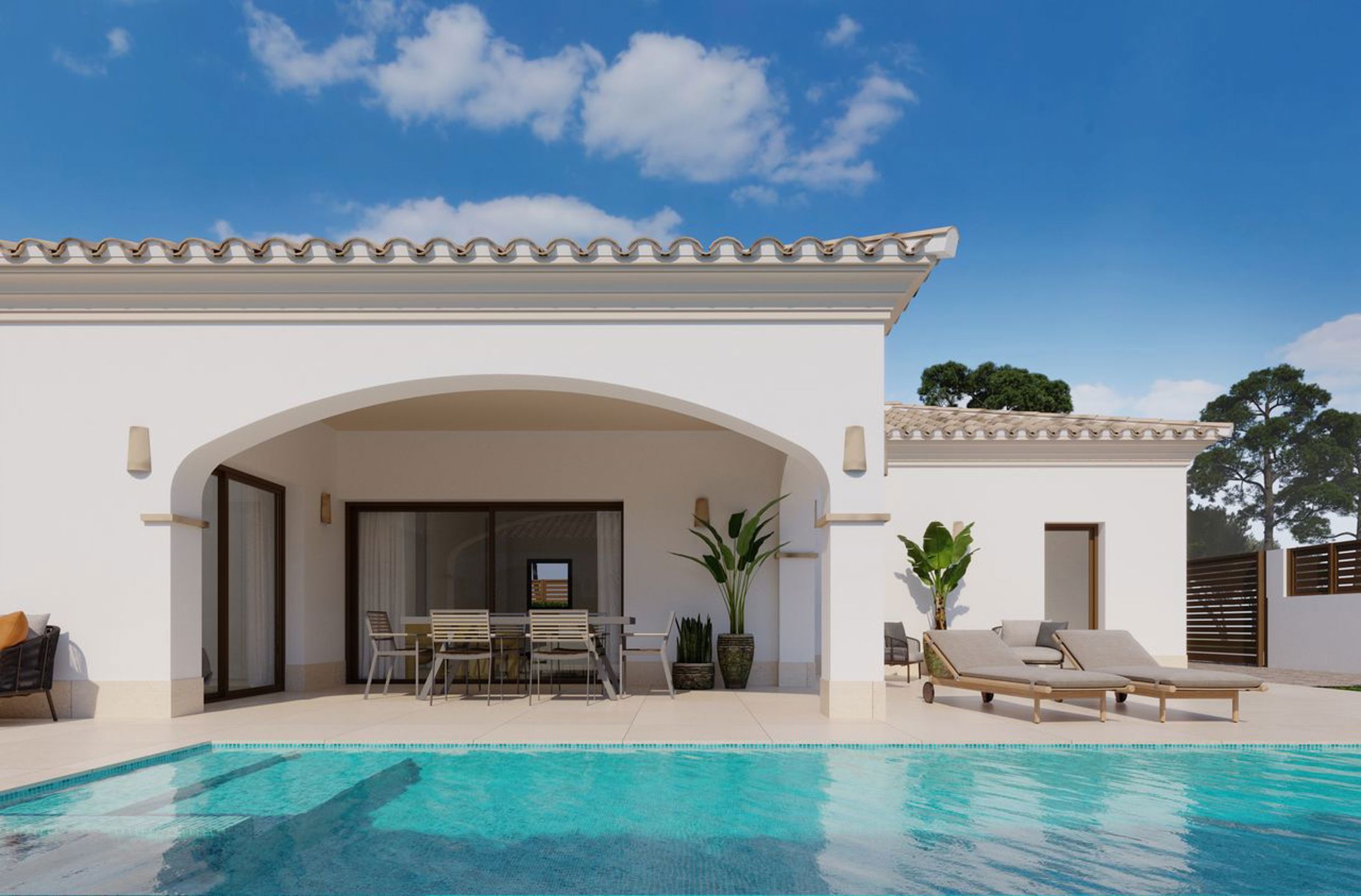SPANJE - Villa in oude Spaanse stijl  foto 6