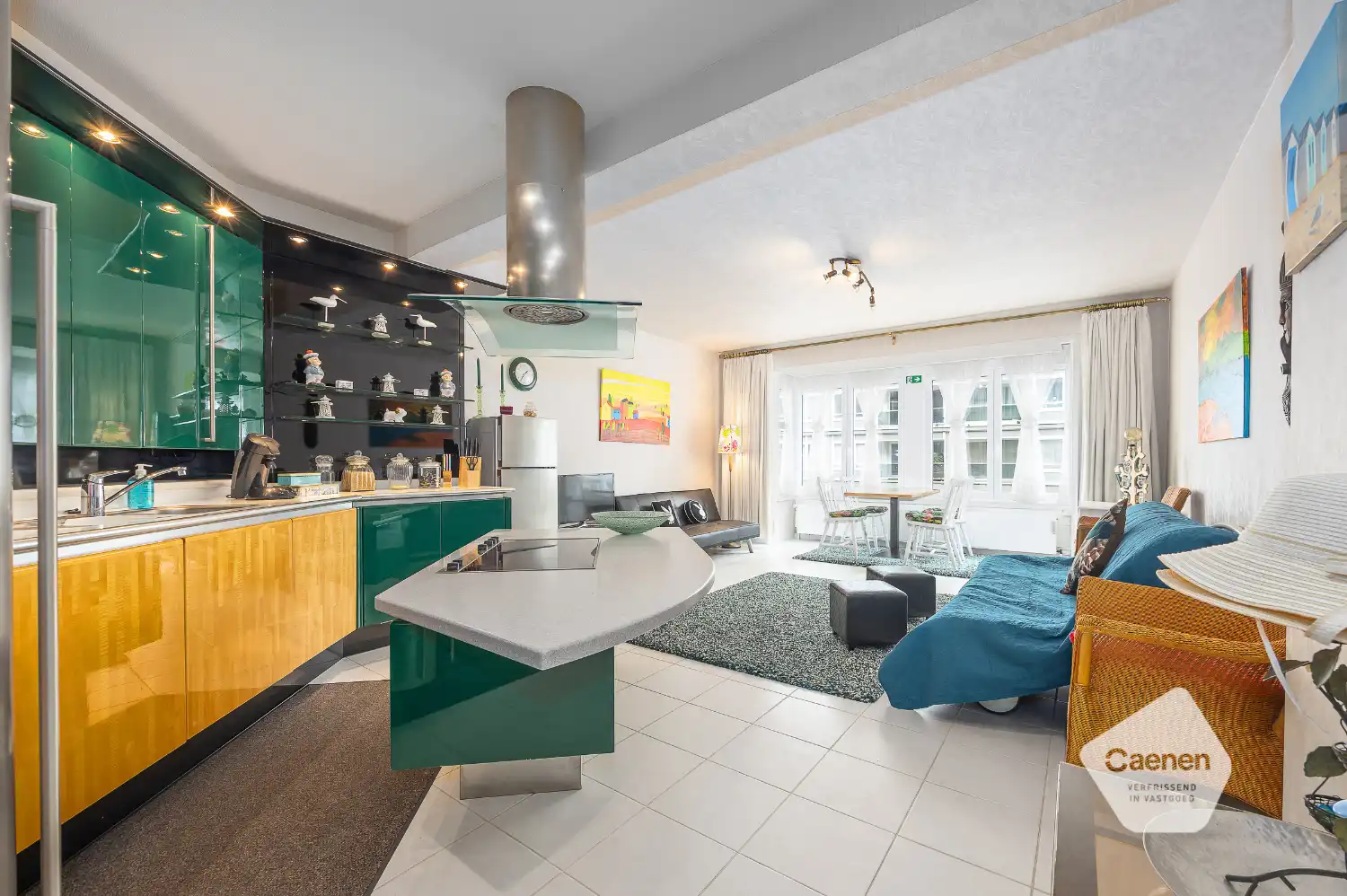 Gezellig 1-slaapkamer appartement op steenworp van het strand foto {{pictureIndex}}