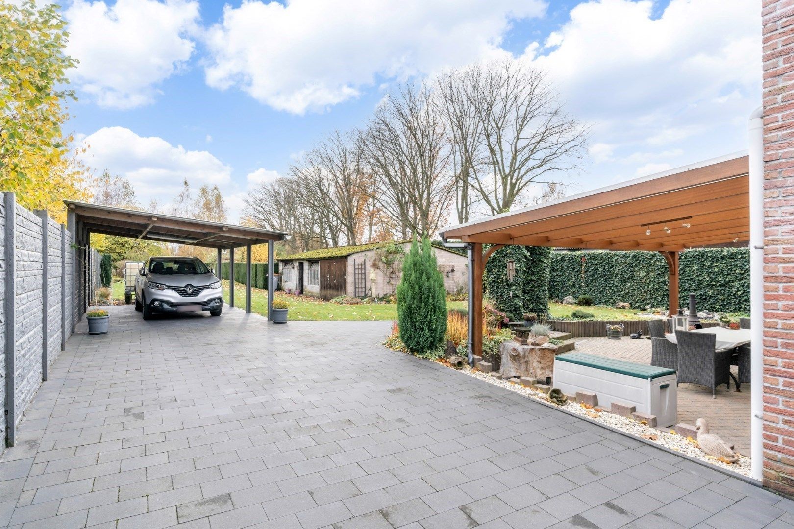 Zeer verzorgde meergezinswoning met prachtige tuin op 31a 40ca - EPC label C ! foto 27