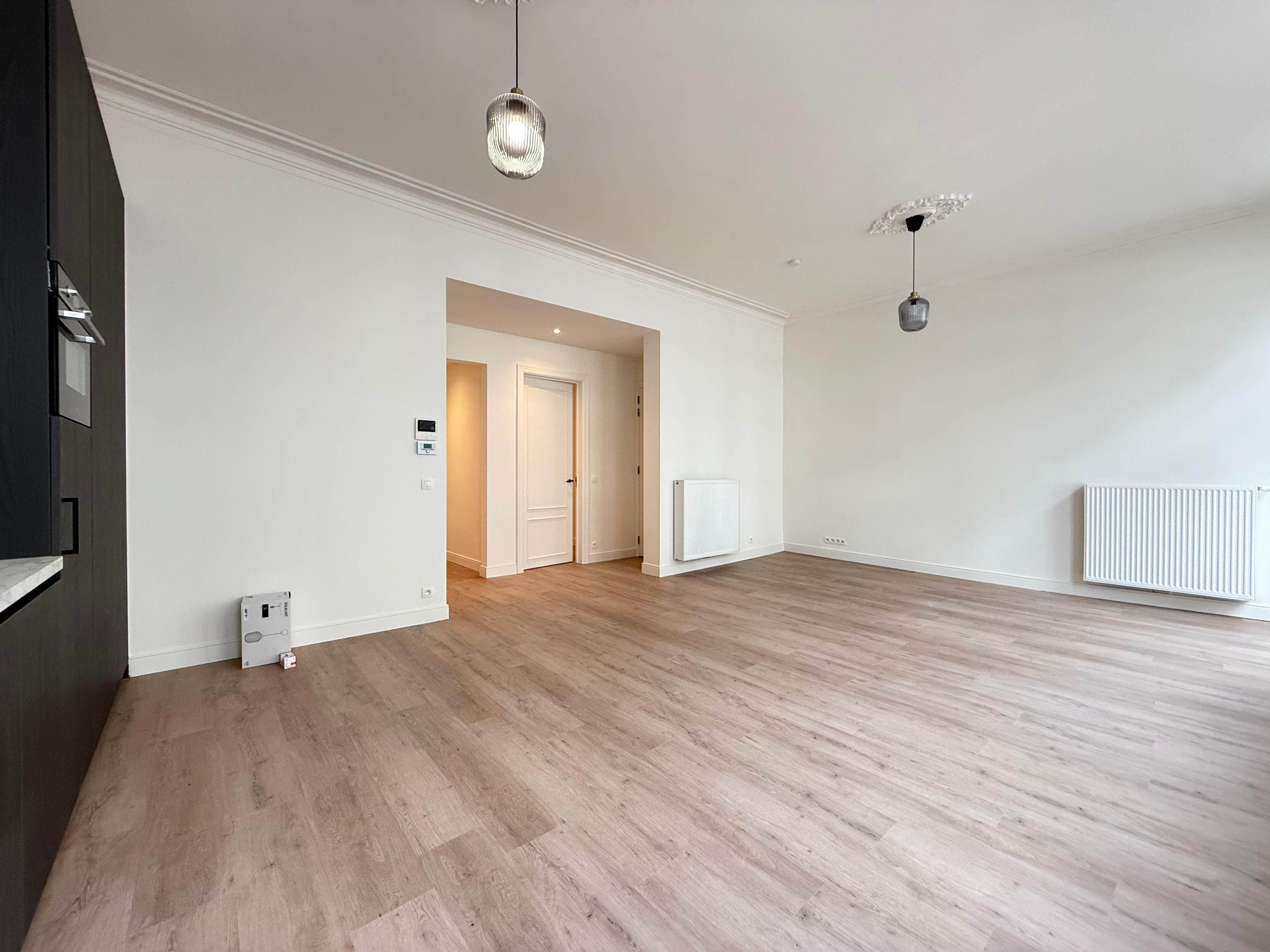 Moderne appartement in authentiek herenhuis foto 2