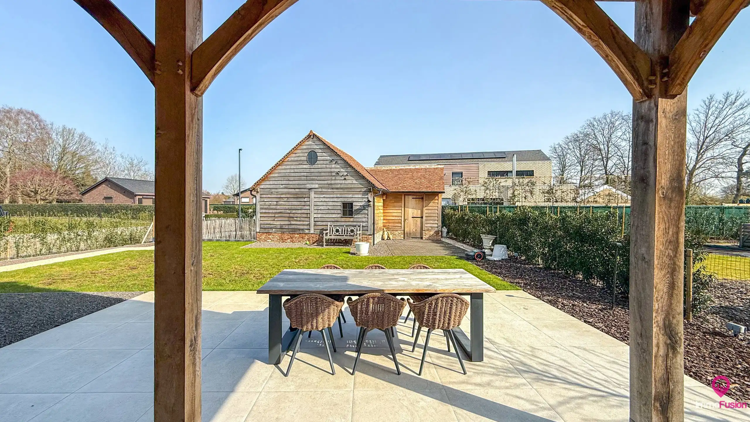 Luxueuze gelijkvloerse nieuwbouwwoning in pastorijstijl foto 52