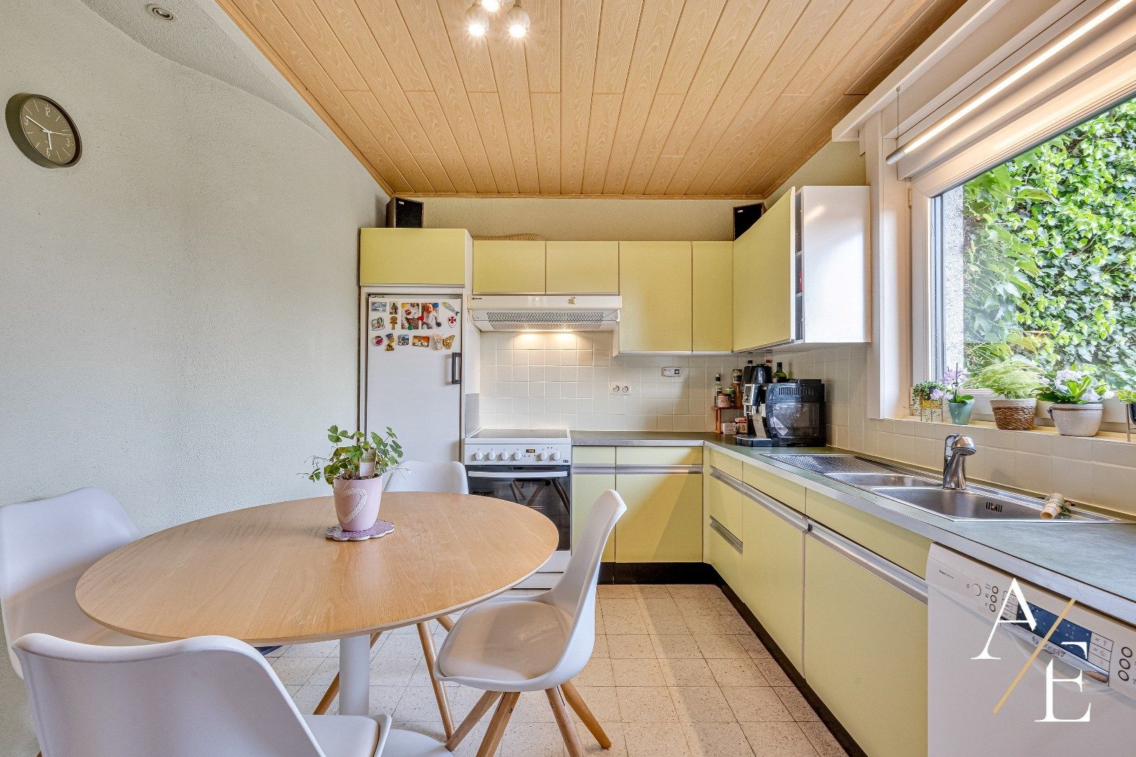WICHELEN - Bel-etage woning met prachtige tuin en vijver! foto 4