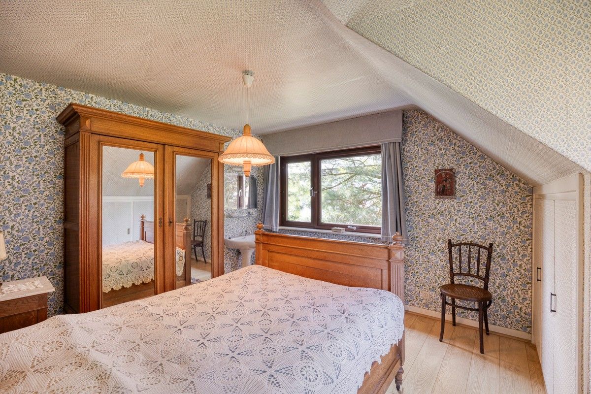Eigentijdse villa met grote zonnige tuin midden in het groen van Sint-Denijs-Westrem foto 20