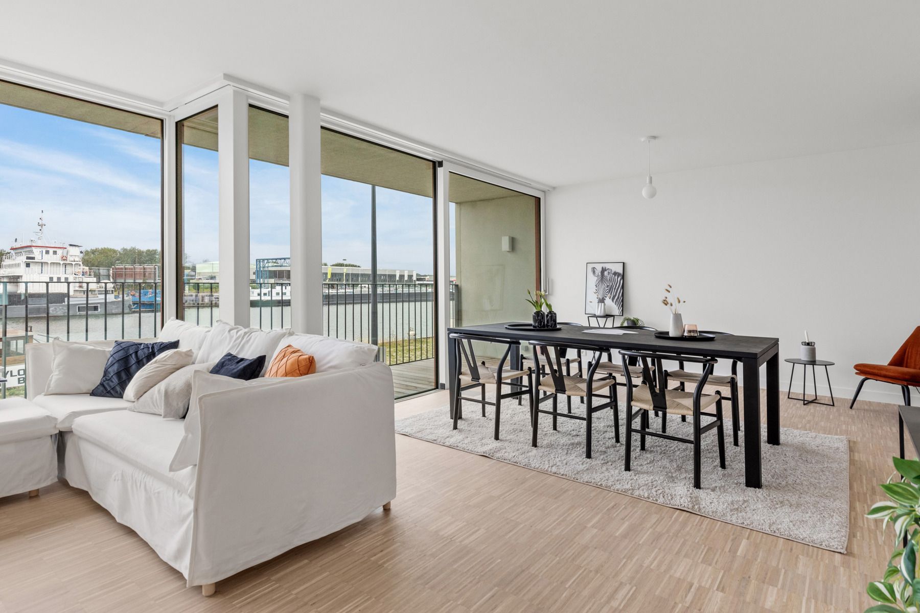 Instapklare appartementen te koop aan het water foto 11