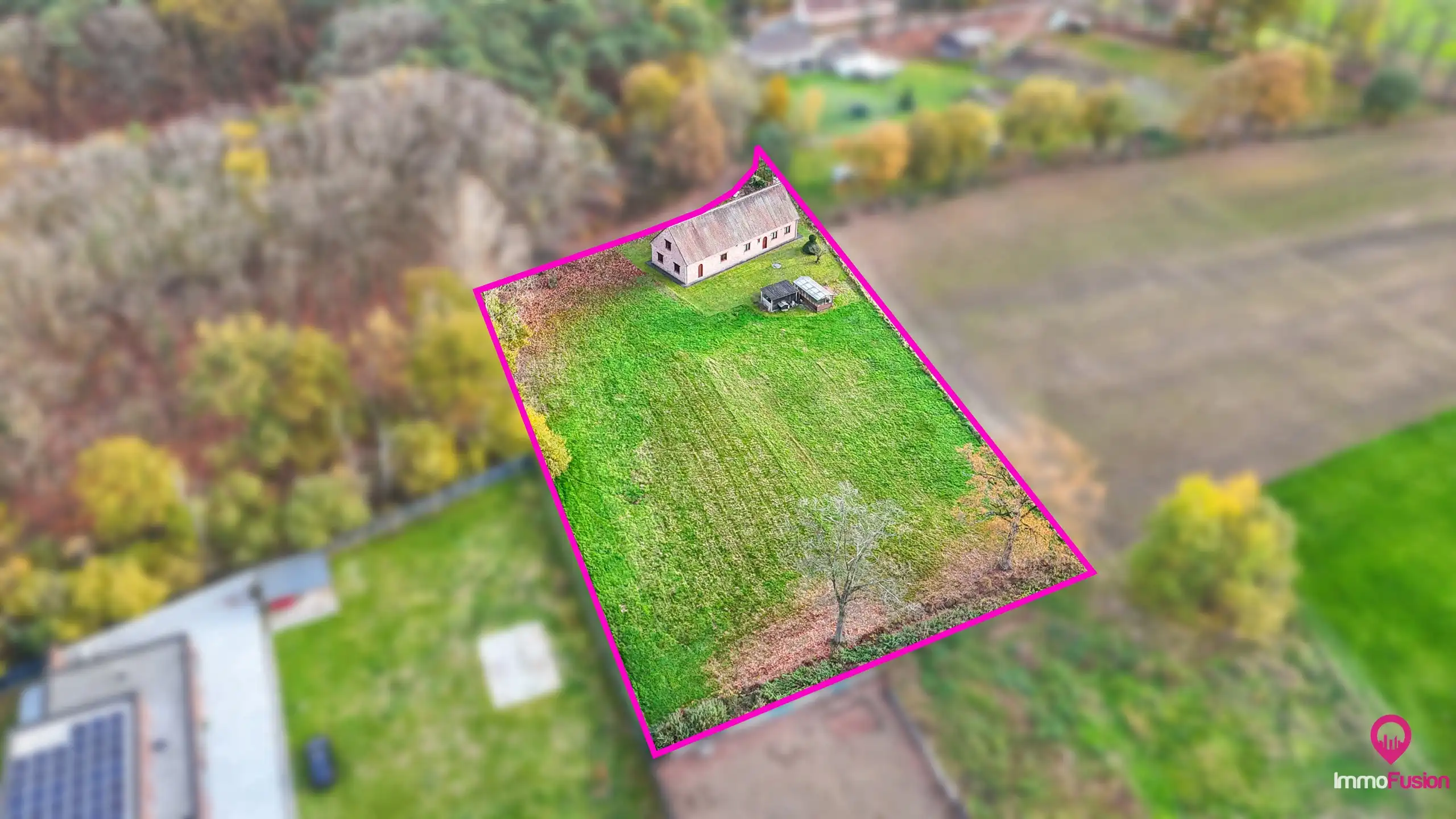 Exclusieve hoeve op 40are met bosrijke ligging te Paal! foto 53