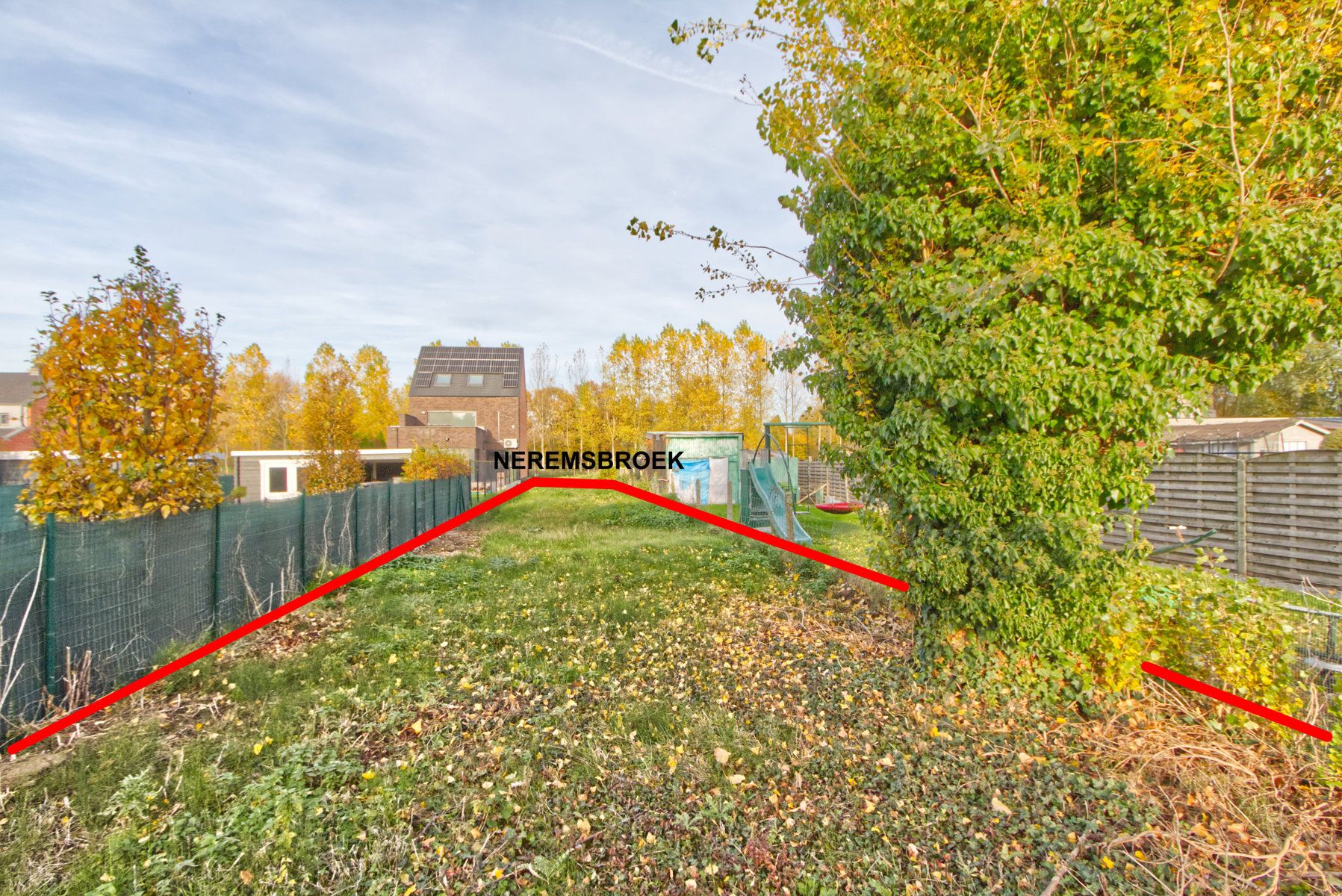 UNIEKE BOUWGROND voor potentieel 2 gesloten bebouwingen foto 14