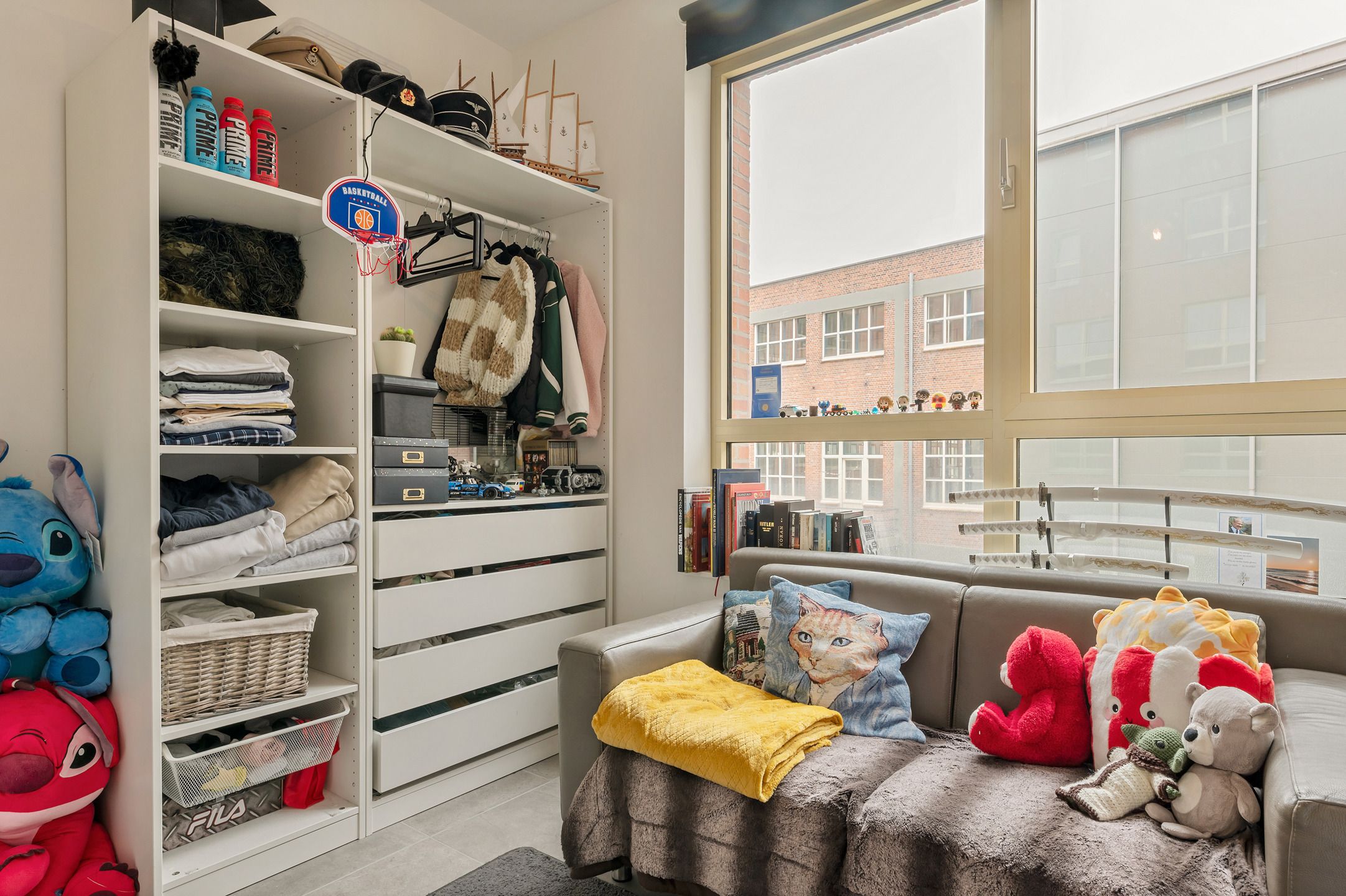 Appartement met 2 slaapkamers en terras aan Turnova foto 10