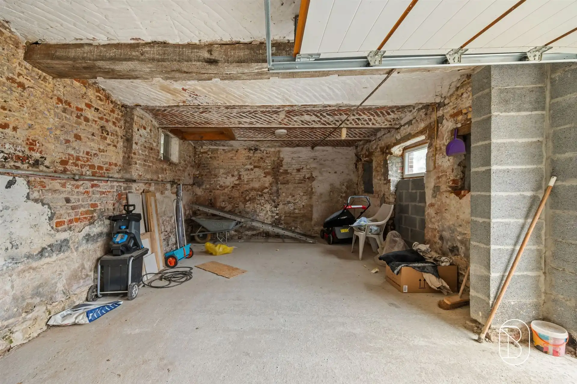 Charmante woning met 3 slk, garage en tuin in Mourcourt! foto 18
