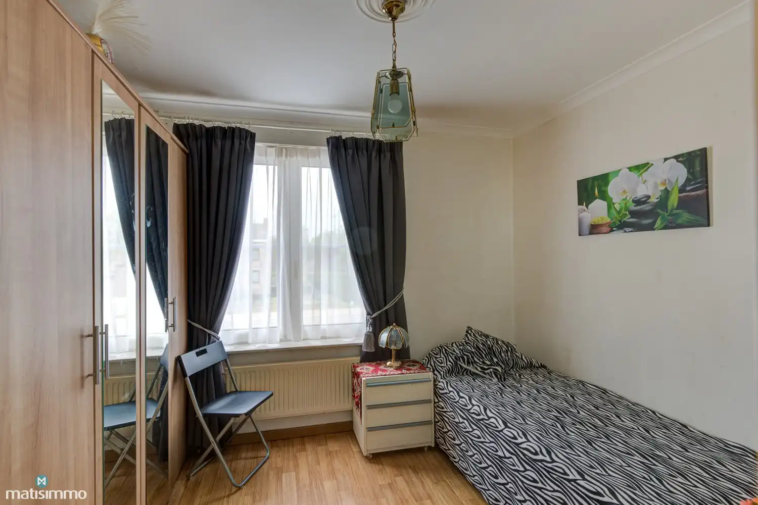 GOED ONDERHOUDEN APPARTEMENT MET GARAGE, KELDER EN RUIM ZUIDWESTGEORIËNTEERD TERRAS IN BILZEN foto 17