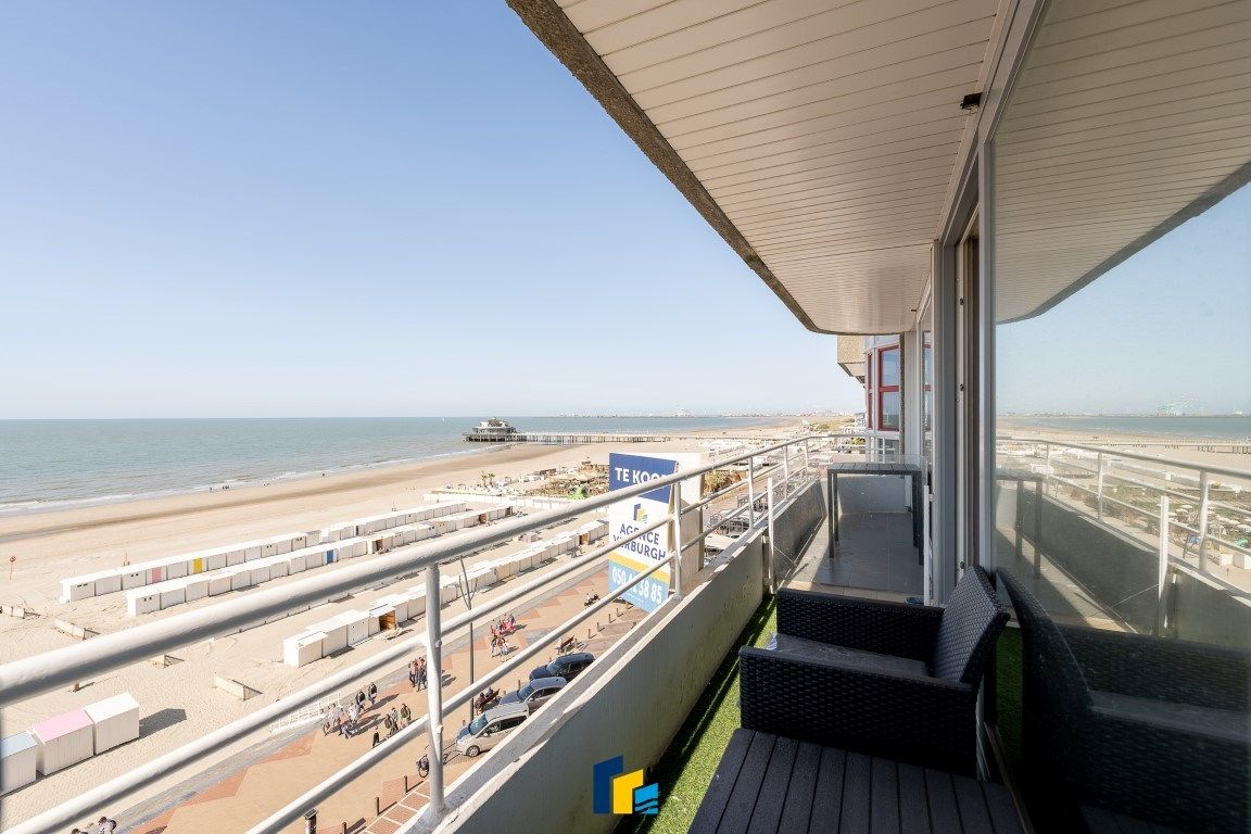 Prachtig vernieuwde studio met zeezicht op toplocatie foto 5