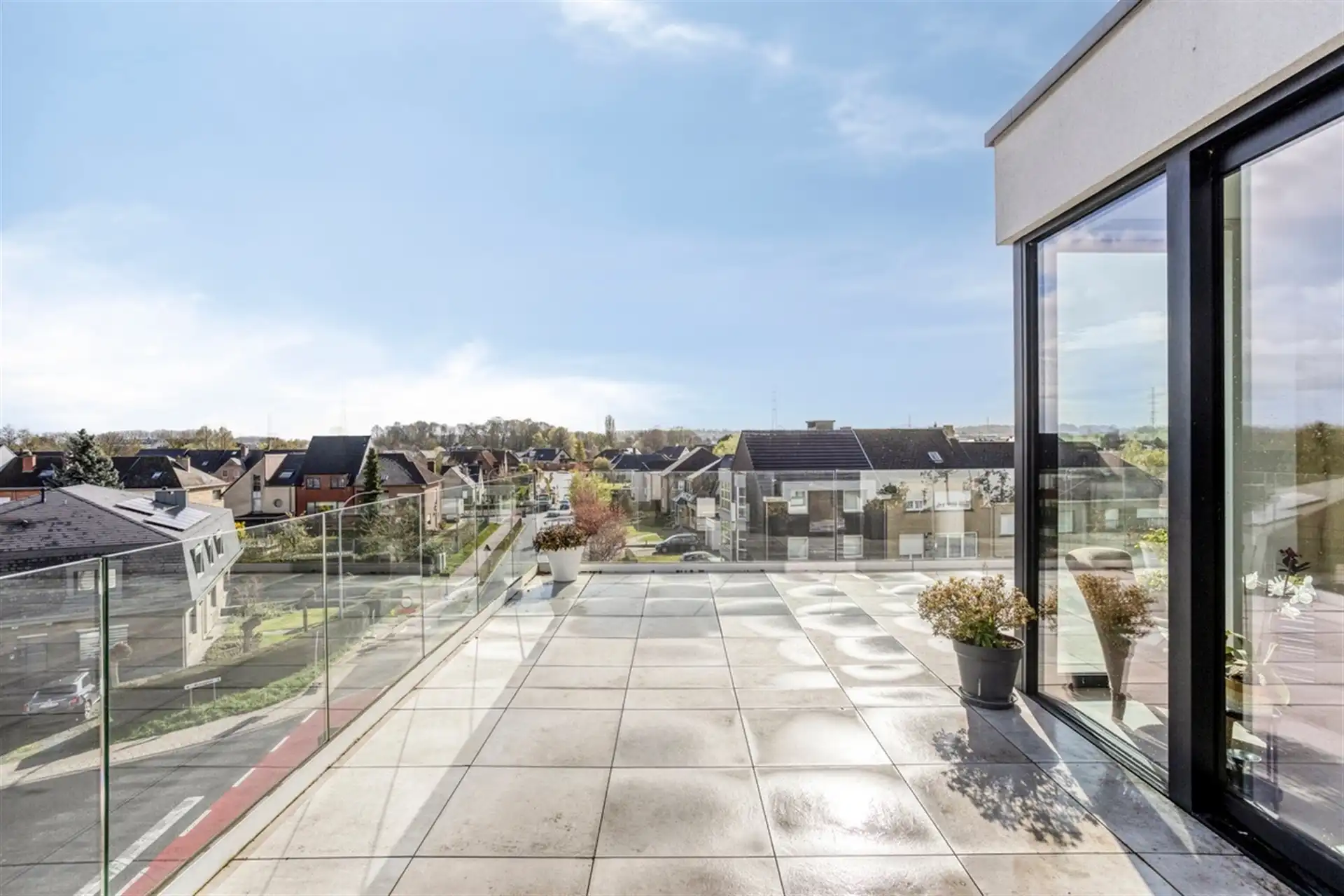 Penthouse met heel groot terras nabij het centrum foto 10