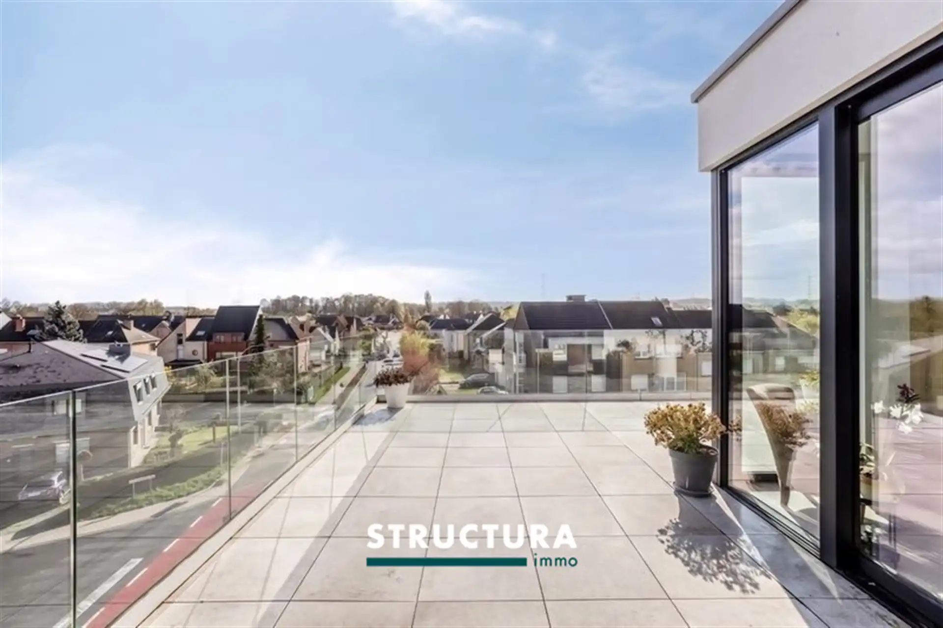 Penthouse met heel groot terras nabij het centrum foto 10