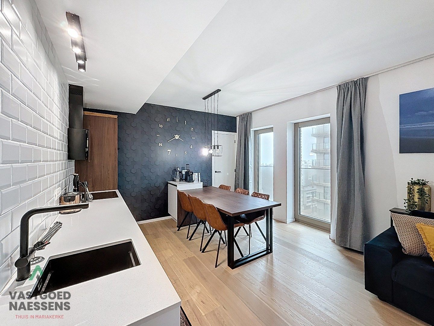 NIEUWBOUW / GEMEUBELD 1 SLPK APP MET RUIM TERRAS  foto 4