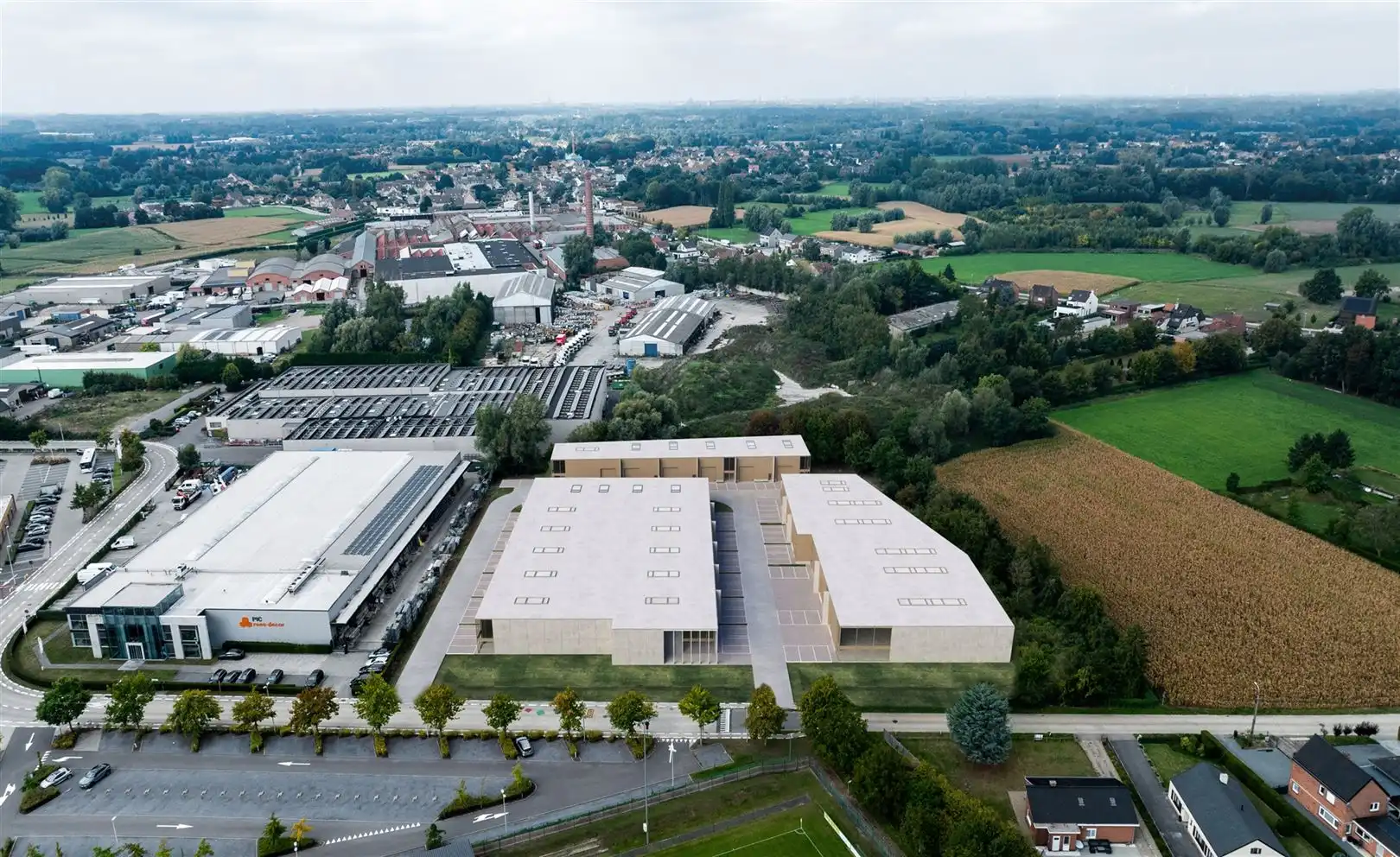 Industrieel terrein te koop Leeweg 22 - 9270 LAARNE