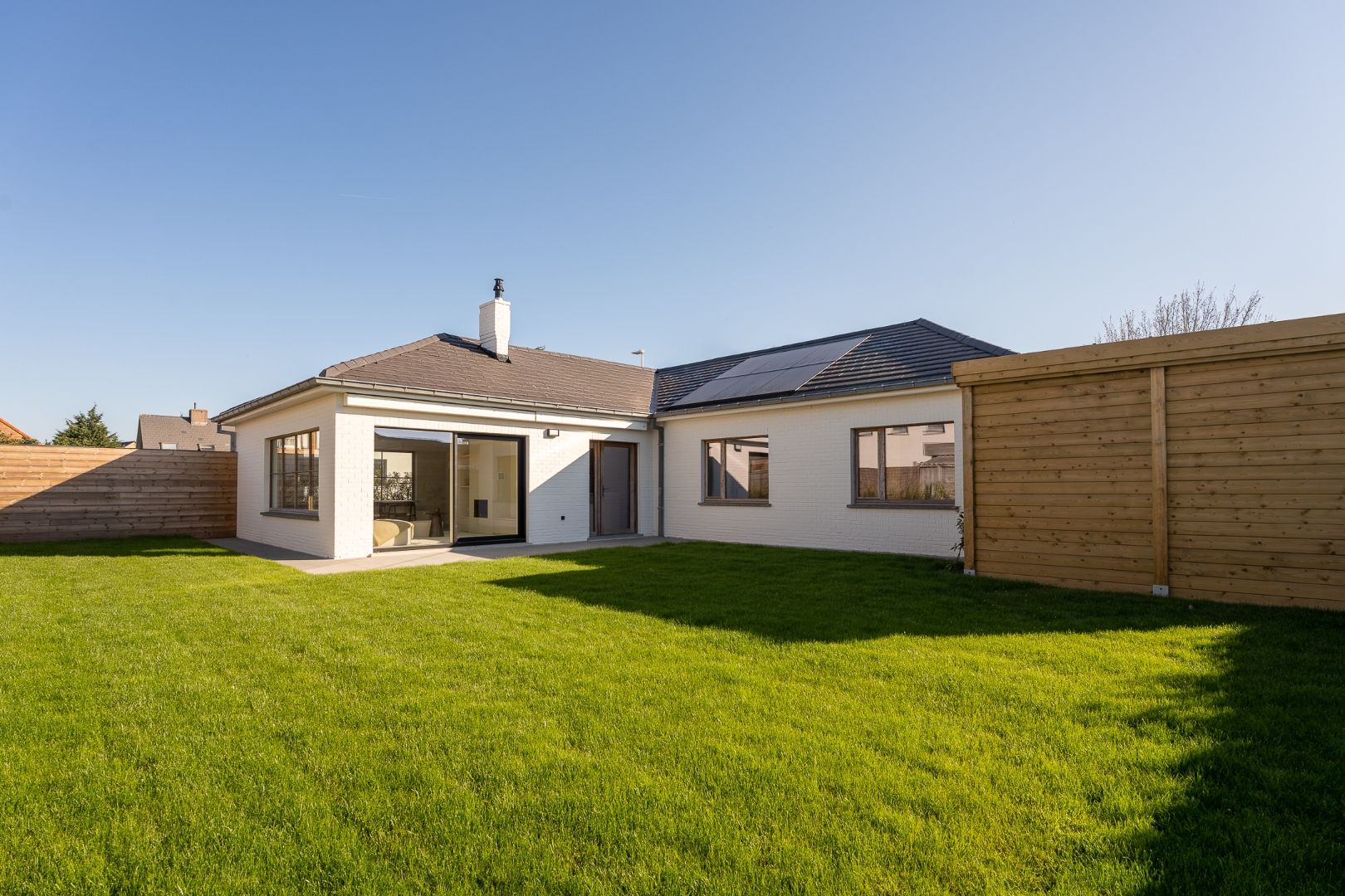 Alleenstaande en gerenoveerde villa met zuidgerichte tuin te Koksijde foto 5