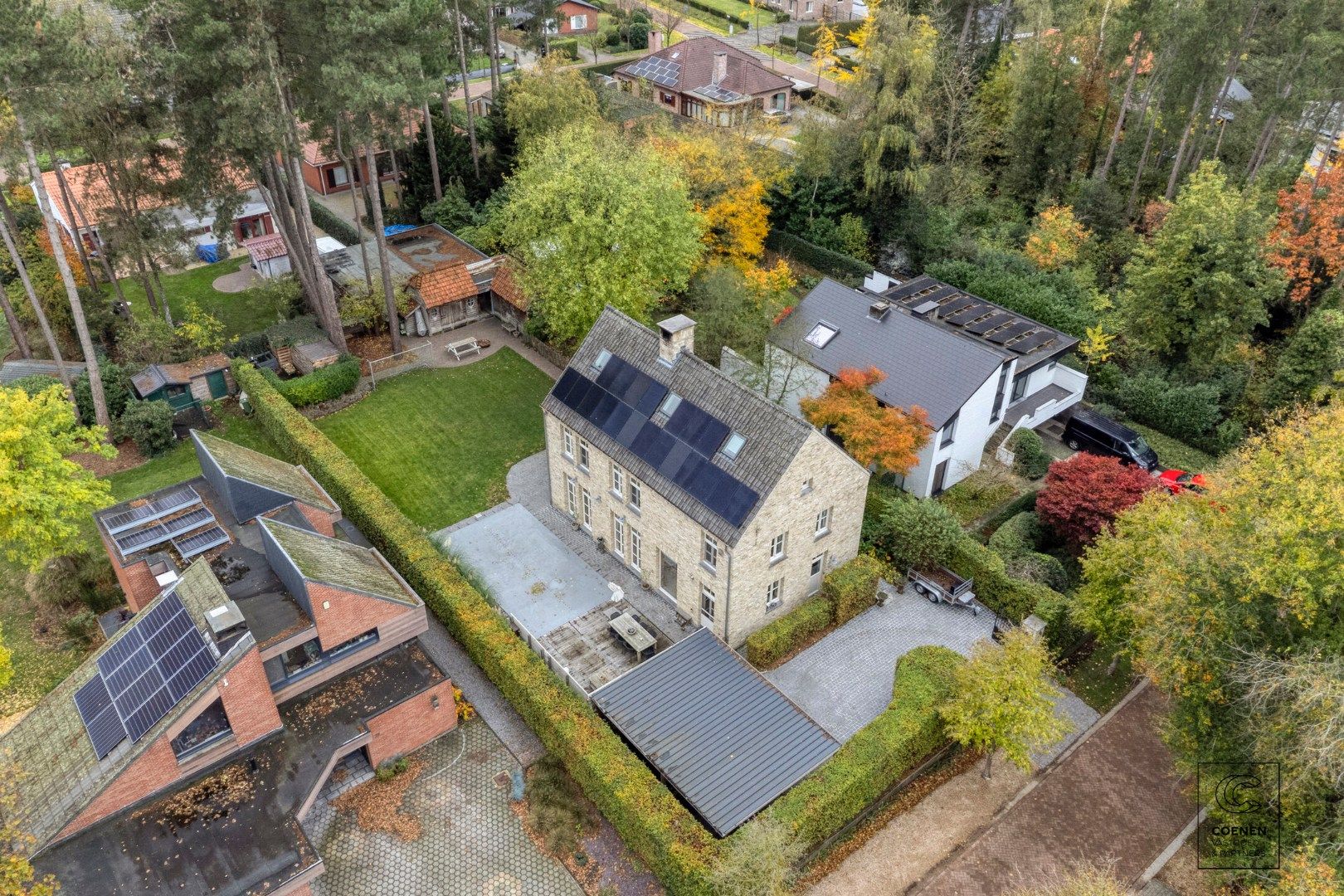 Villa te koop Lijsterbeslaan 22 - - 2960 Brecht
