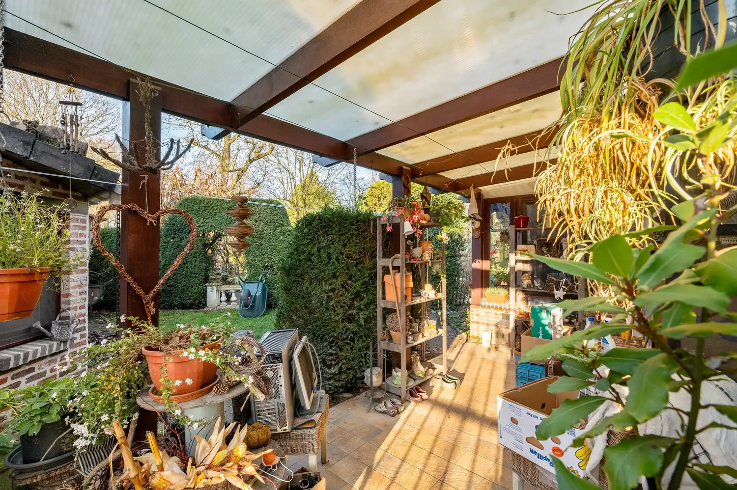 CHARMANTE WONING MET RUIME TUIN EN VIJVER I 4 SLPK I PUTTE foto 17