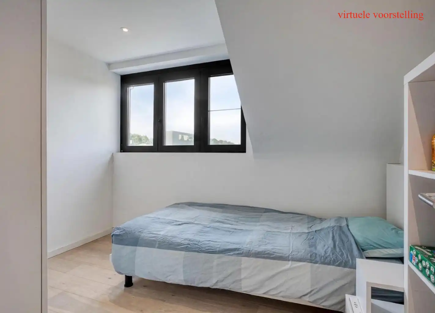 Duplex appartement met 1 garagebox gelegen te Wemmel foto 15