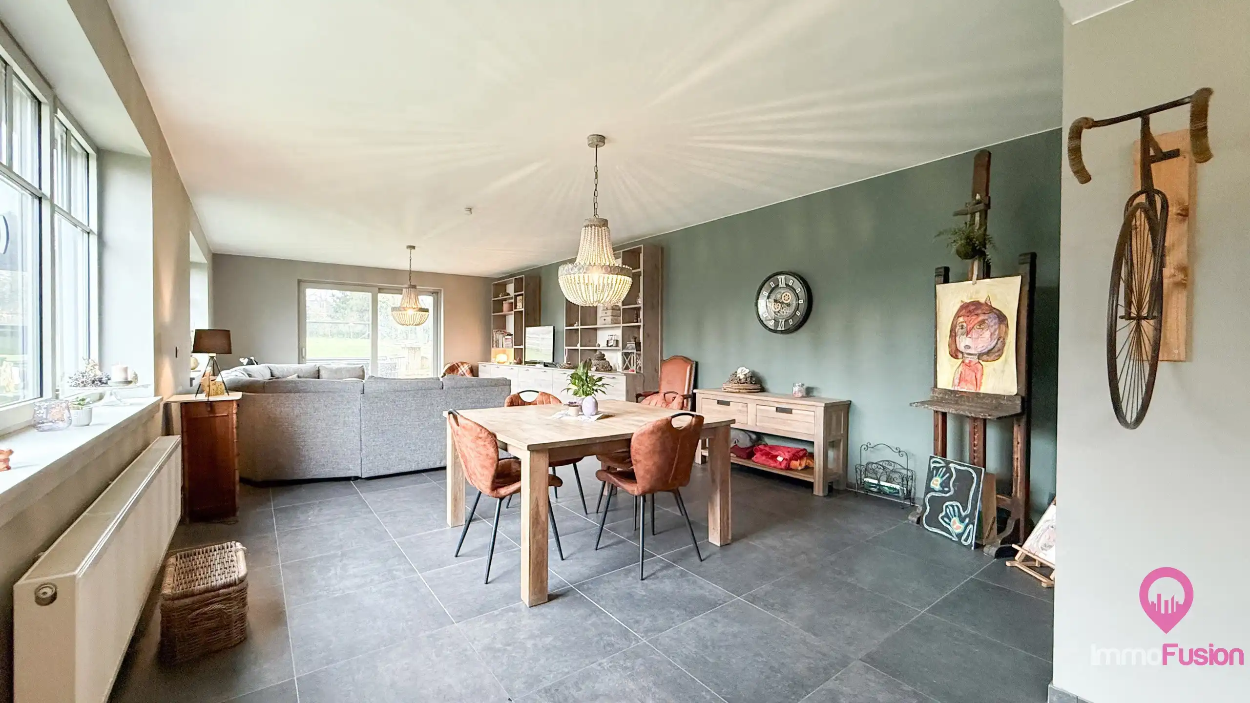 Gerenoveerde landelijk moderne woning op 21 are met 4 suites! foto 7