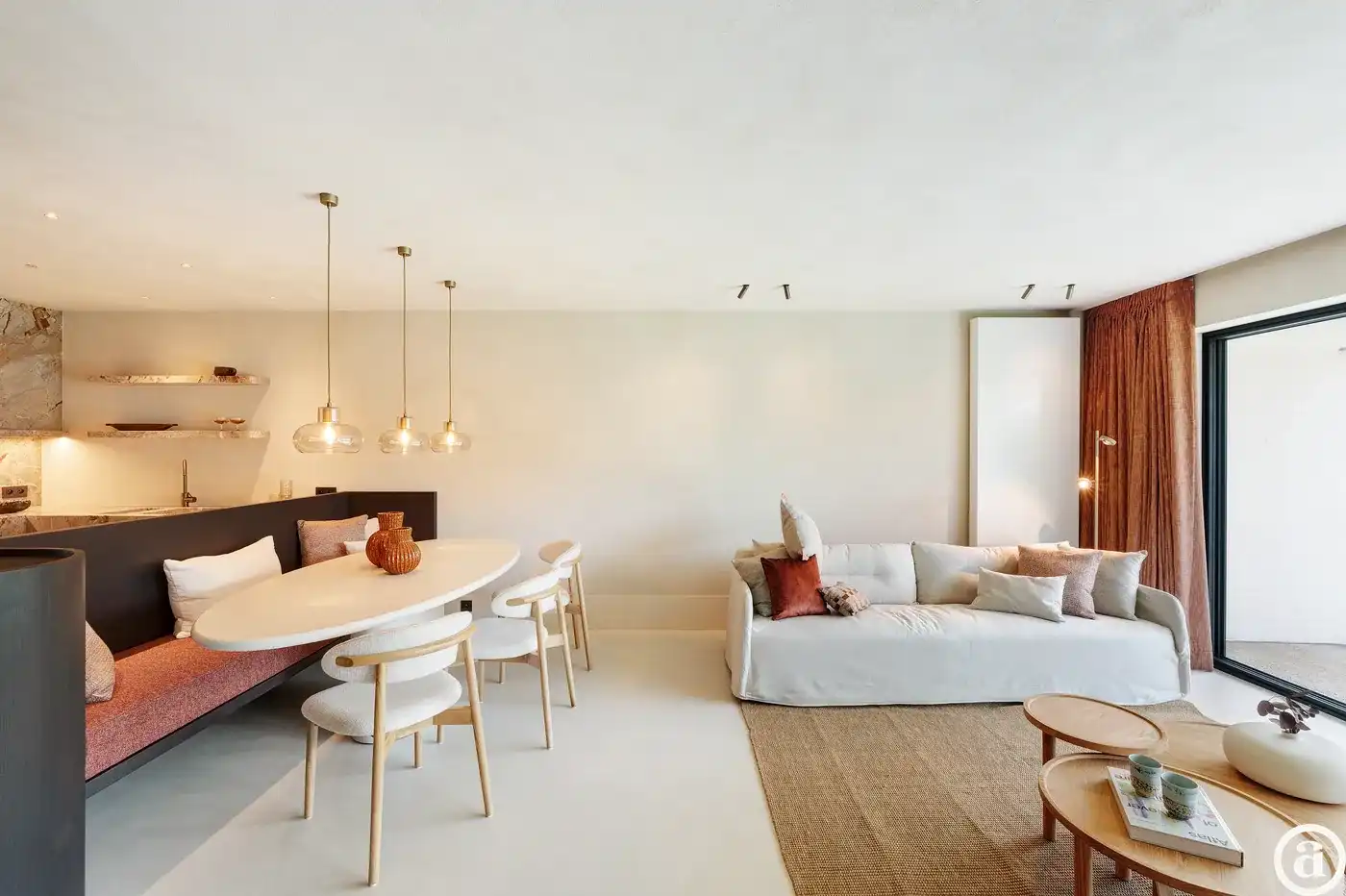 Gerenoveerd appartement in een villa residentie in het Zoute foto 9