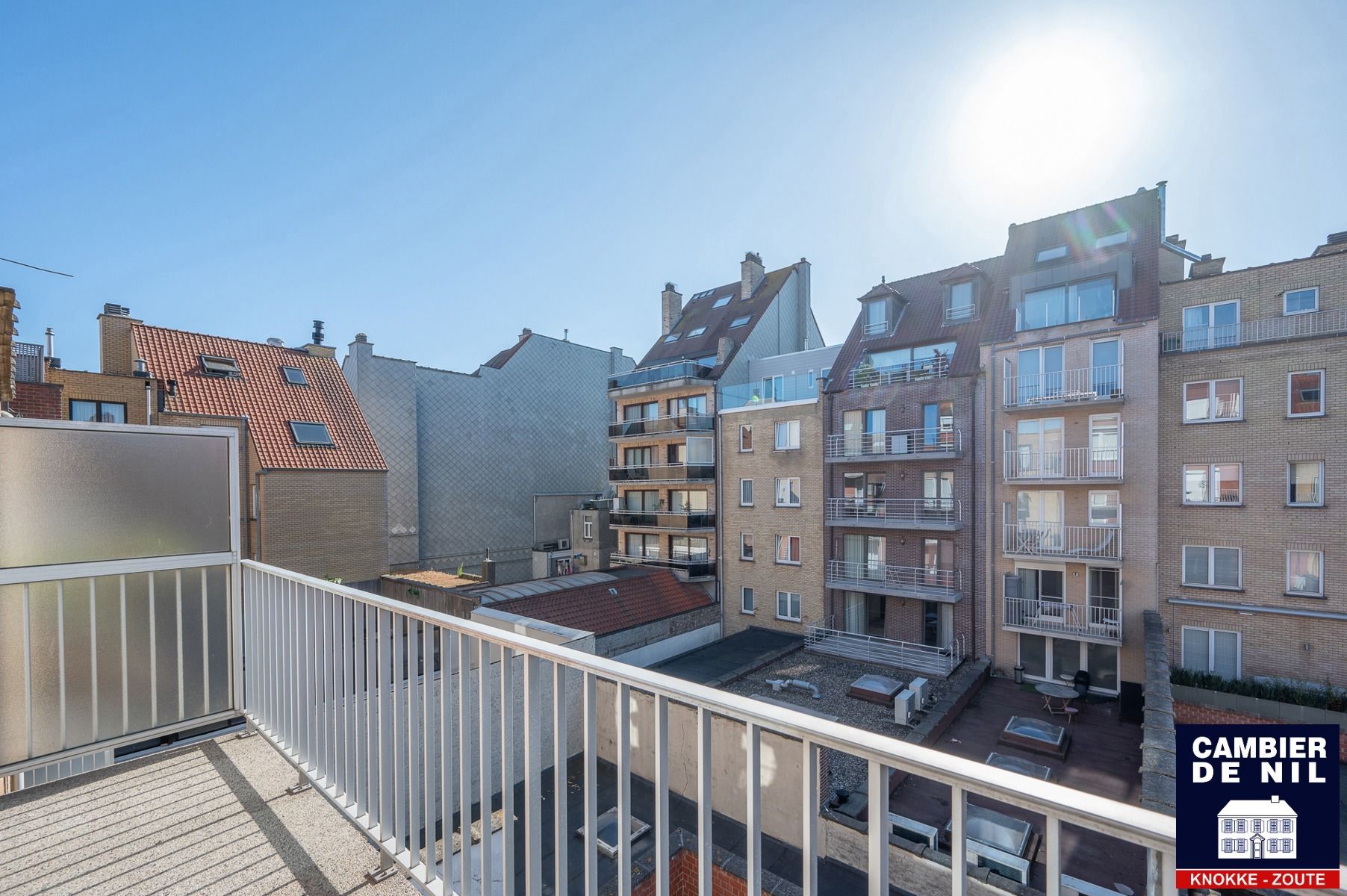 Prachtig appartement met open zicht op de charmante villaatjes foto 9