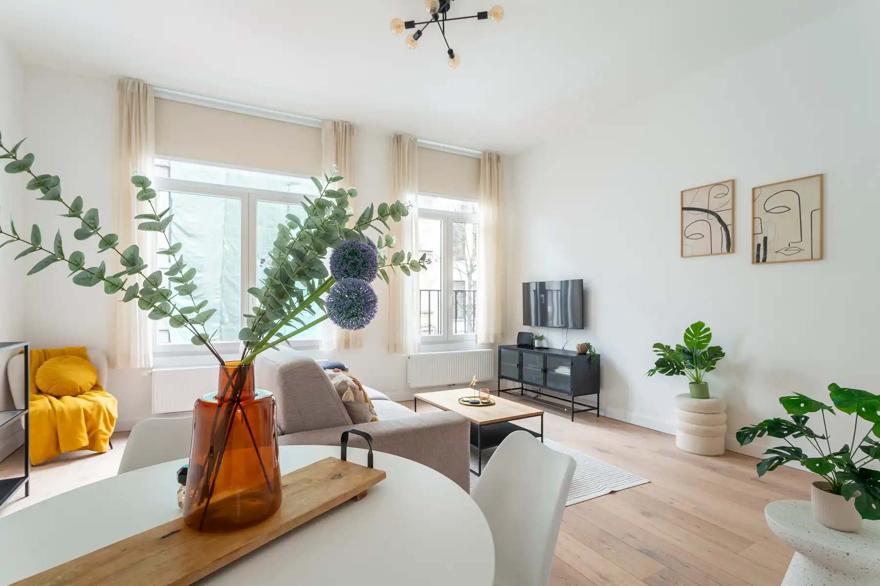 Trendy 1slpk-appartement op toplocatie! foto 8
