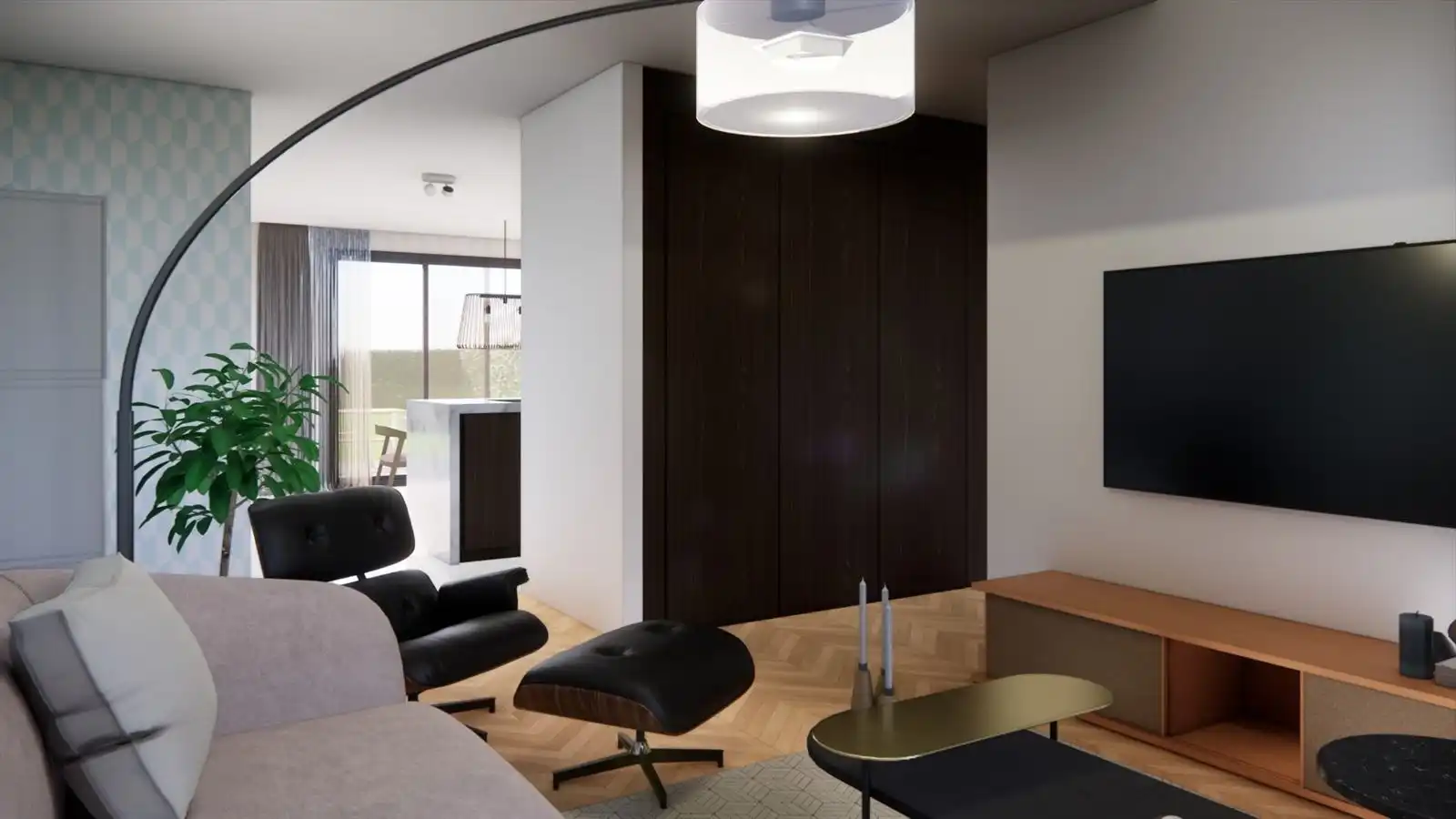 Rustig gelegen nieuwbouw met 3 slaapkamers.  foto 7