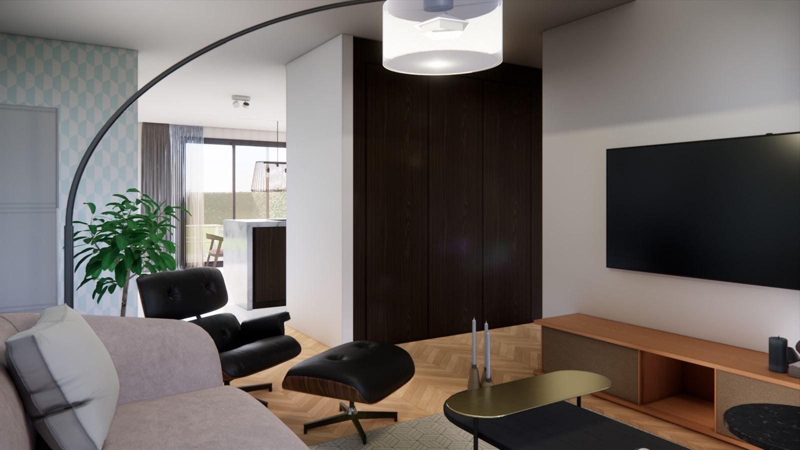 Rustig gelegen nieuwbouw met 3 slaapkamers.  foto 7