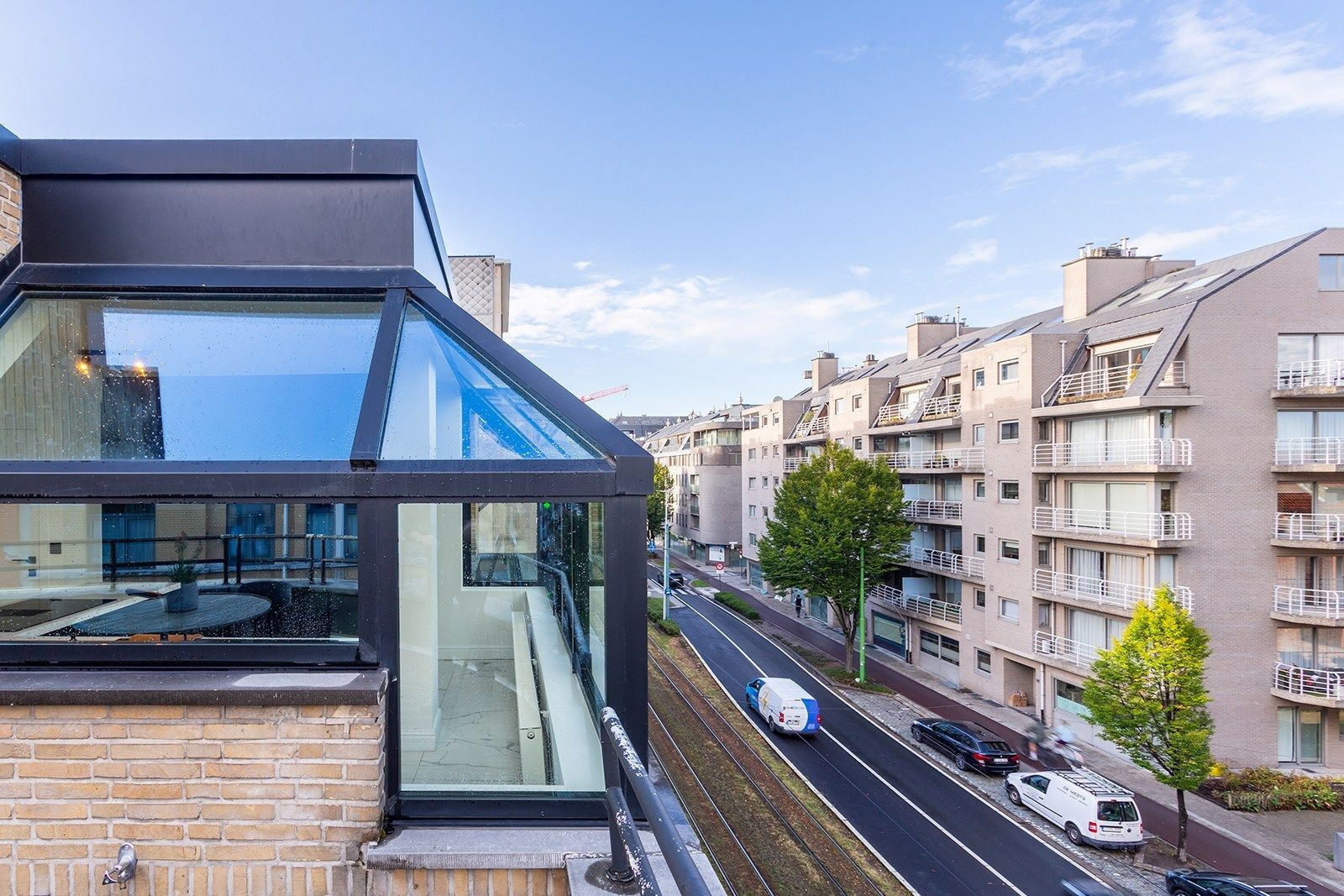 Penthouse met zonneterras in hartje Berchem foto 9