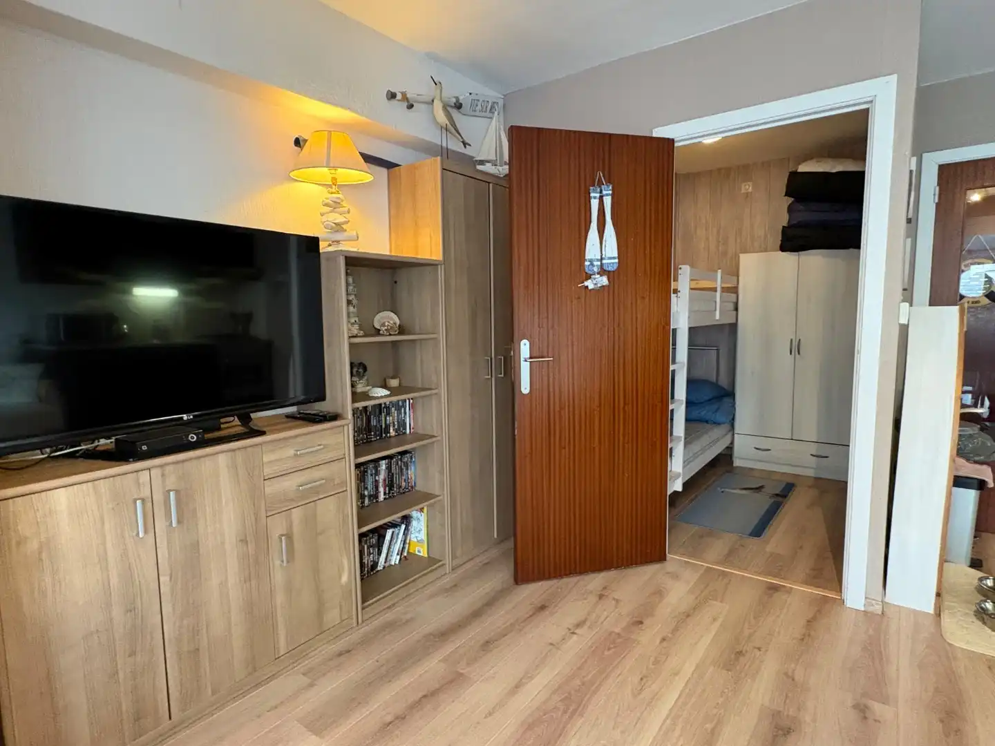 Instapklaar en gezellig appartement aan zee - eerste verdieping met lift  foto 13