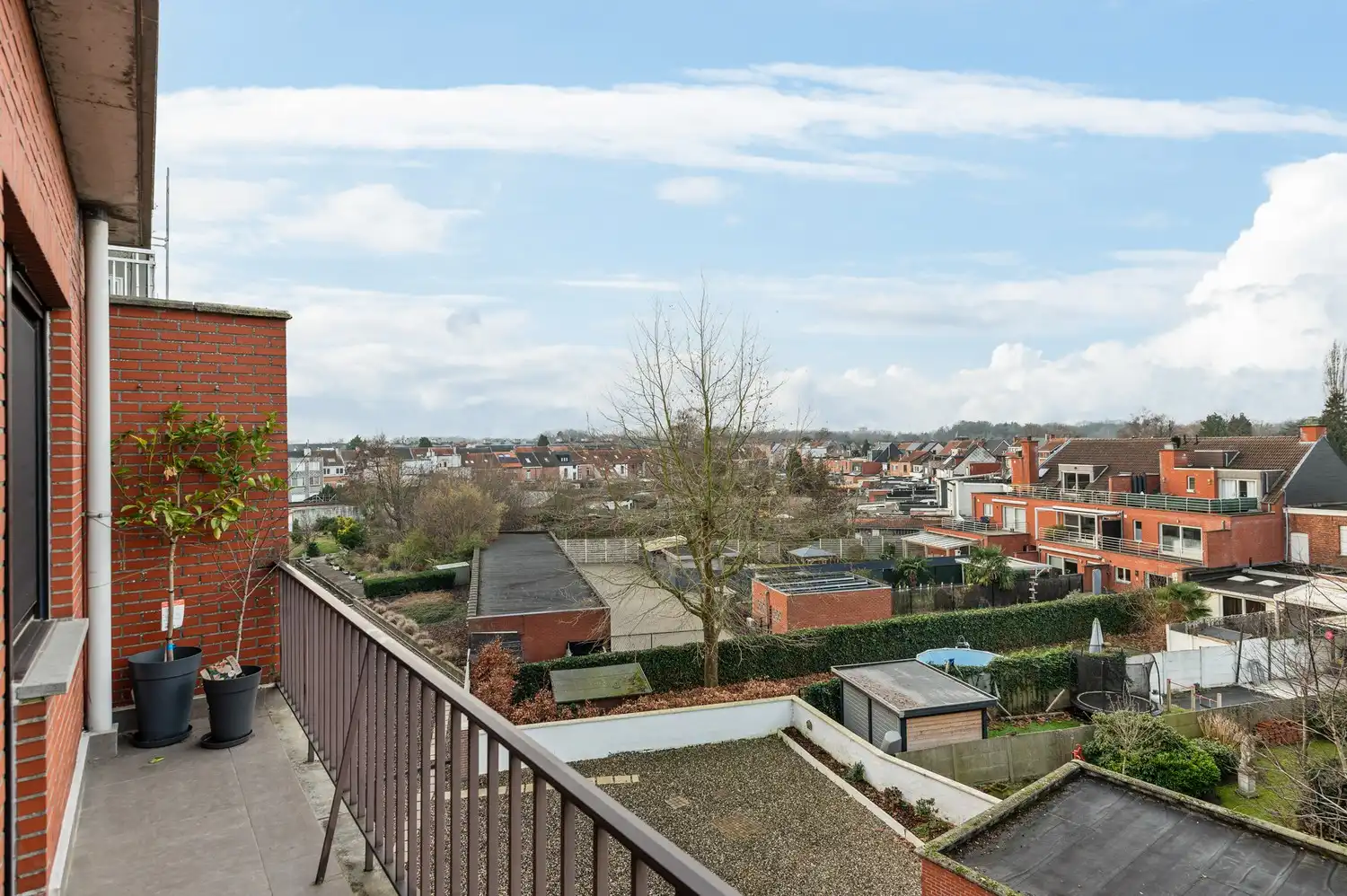 Halfopen appartement met 3 SLPKS, terras en garagebox in Schoten foto 14