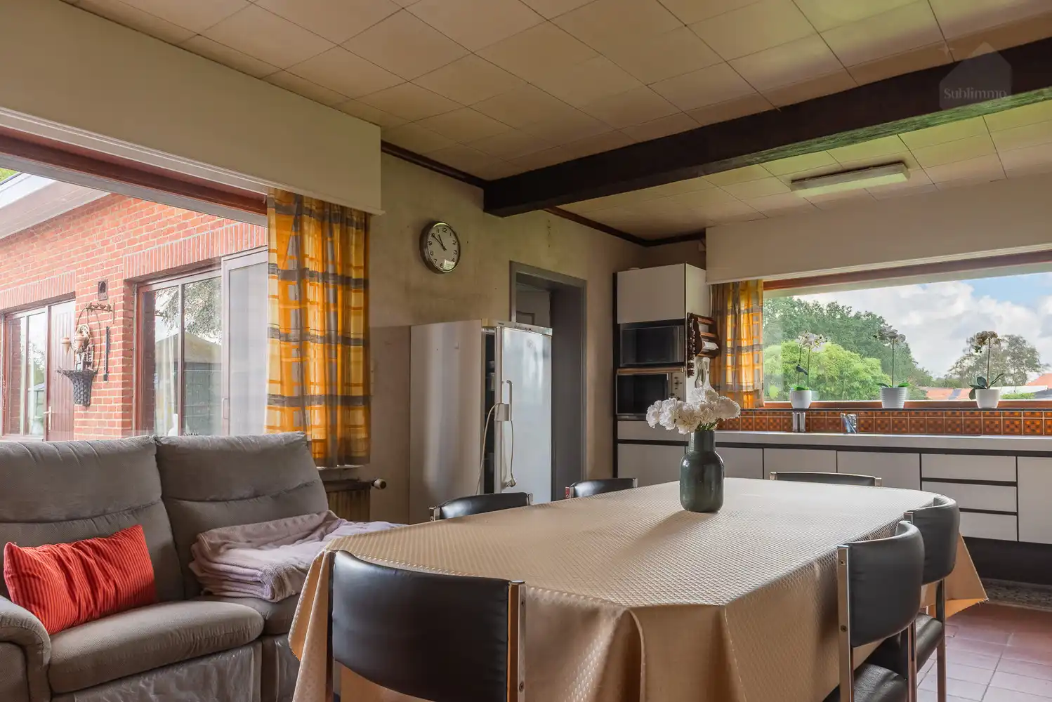 Ruime gezinswoning met 4 slaapkamers op uitzonderlijk perceel van 1,32 ha in Meerhout foto 7