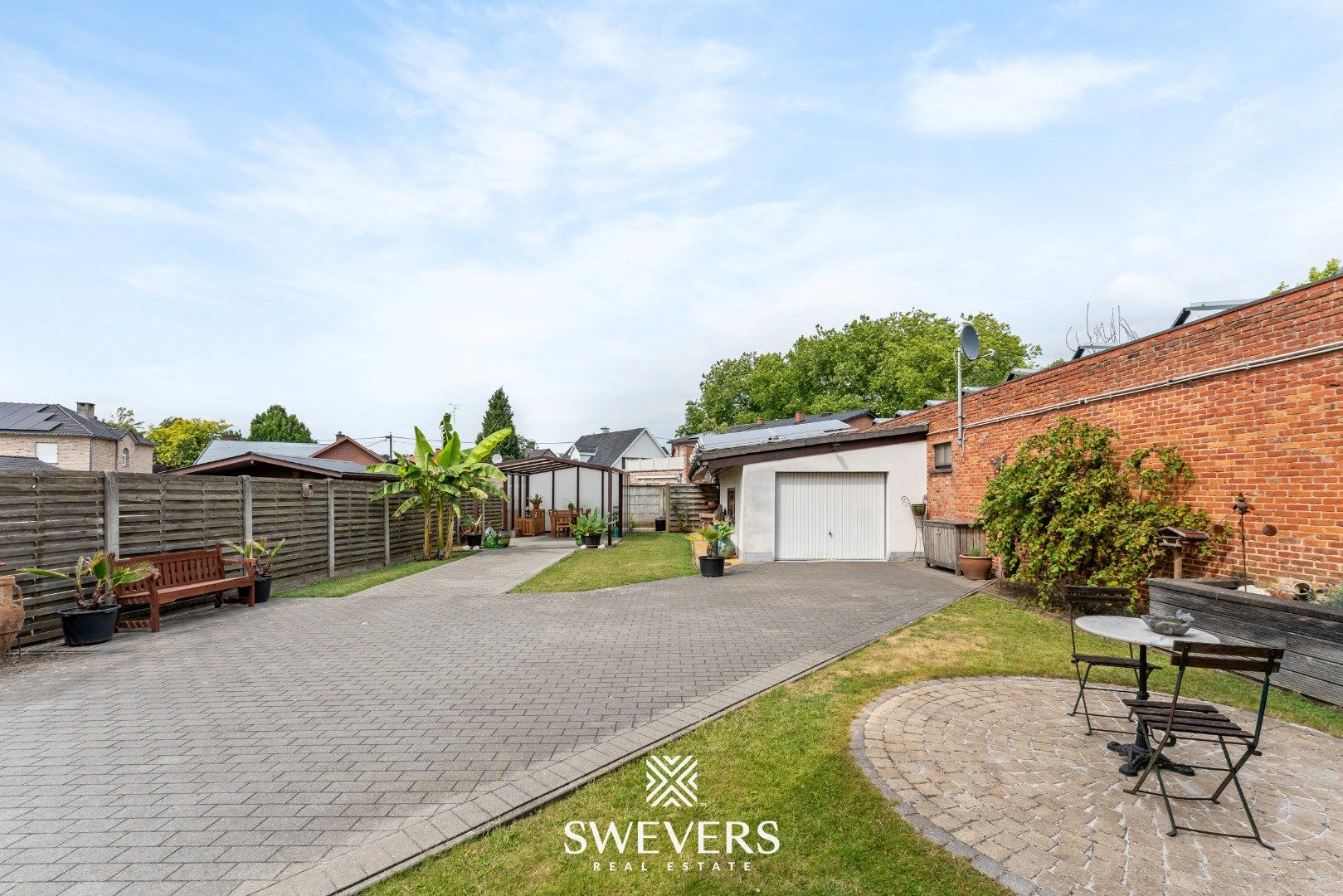 Gelijkvloers, ruim appartement met grote tuin te Koersel foto 24