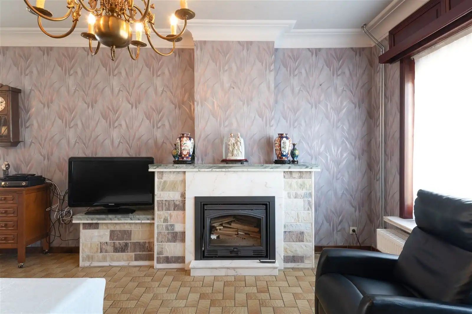 villa bungalow met tuin en aparte garage op +/- 10are foto 5