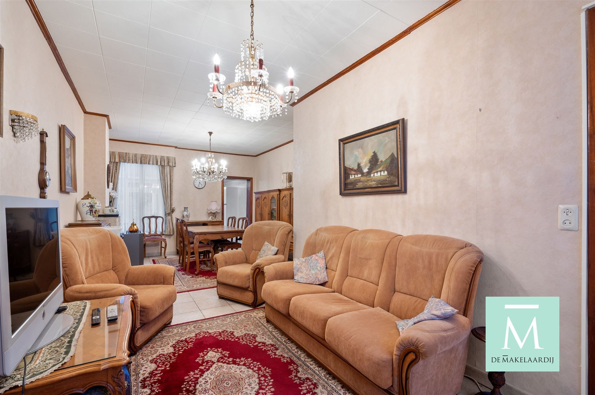 Te renoveren gezinswoning met mooie tuin in Mechelen-Zuid foto 3