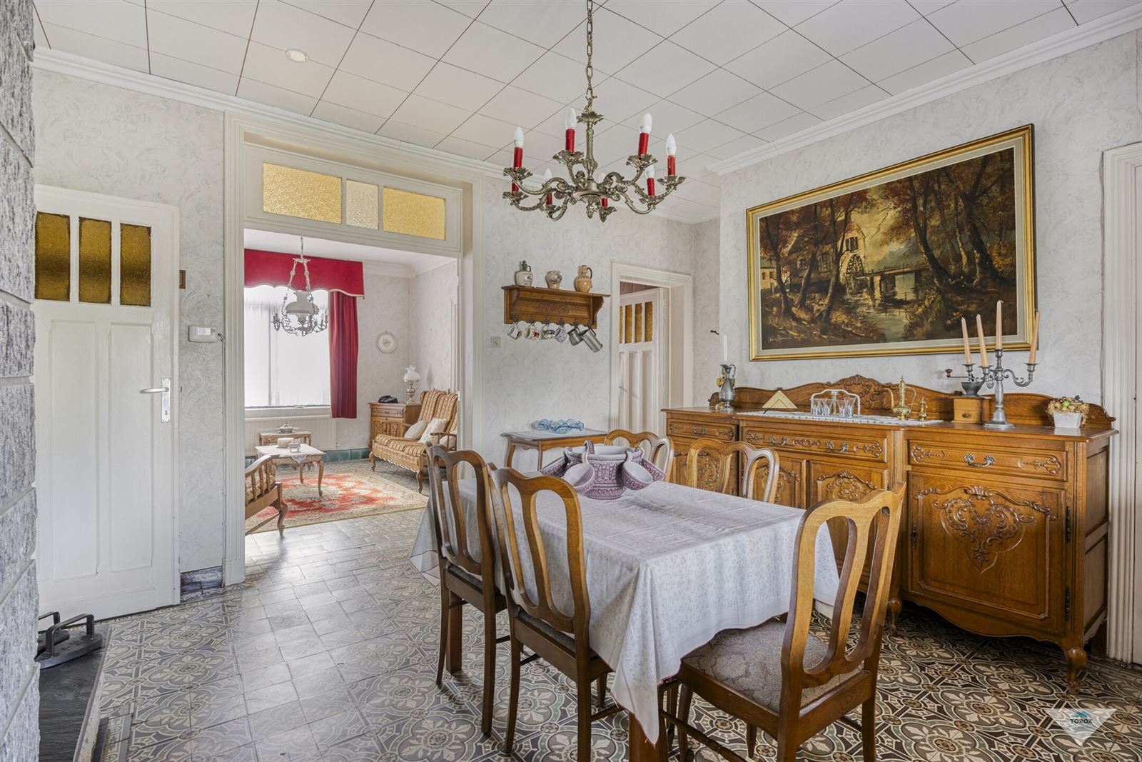 Te renoveren huis op groot perceel foto 6