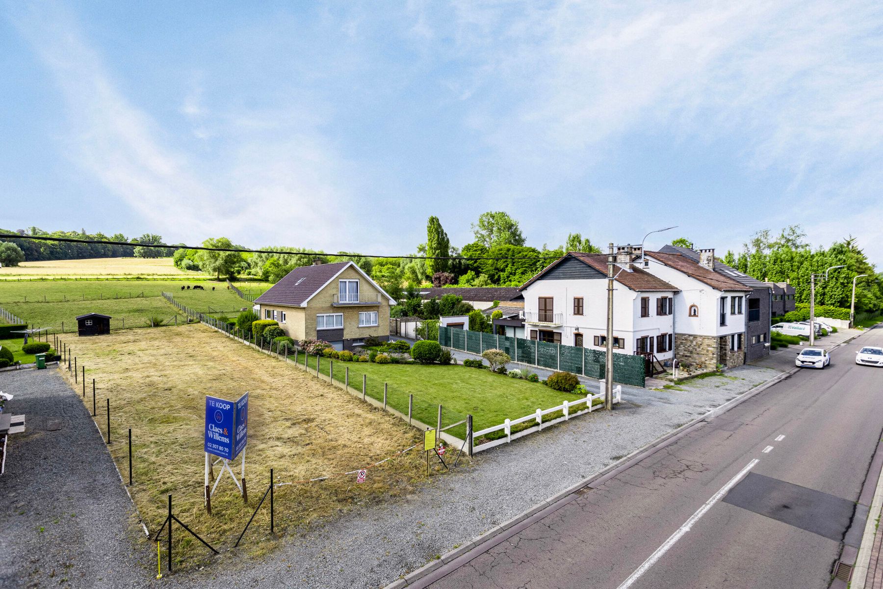 Bouwgrond voor villa 18 m diep op gelijkvloers foto 6