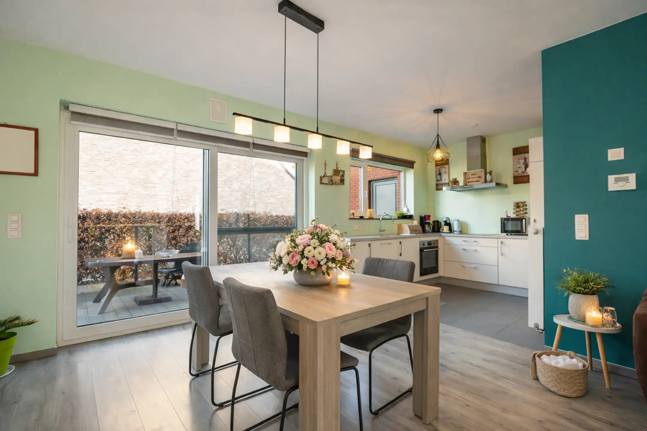 Hamme (Kastel): open bebouwing 2 slpks, tuin & garage! foto 2