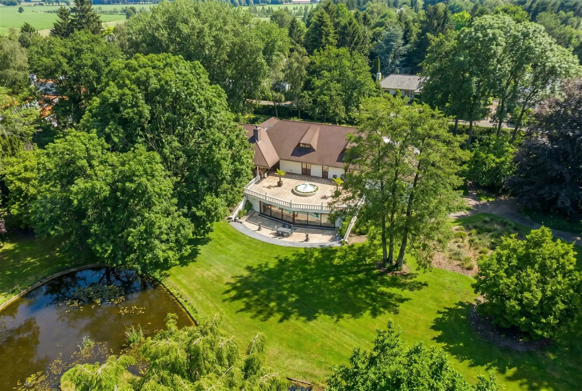 Exclusief landgoed met allure op parkdomein in Pelt foto 78