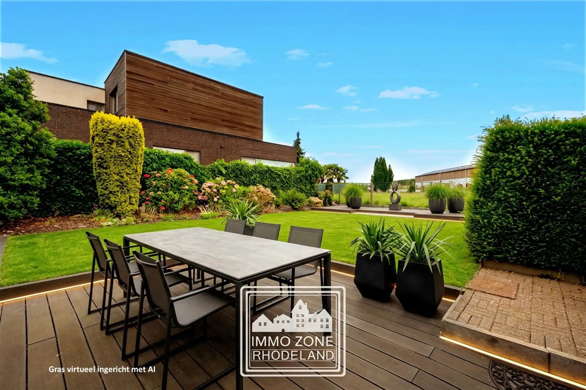 Toffe gezinswoning met 3 slpks, garage en tuin foto 26