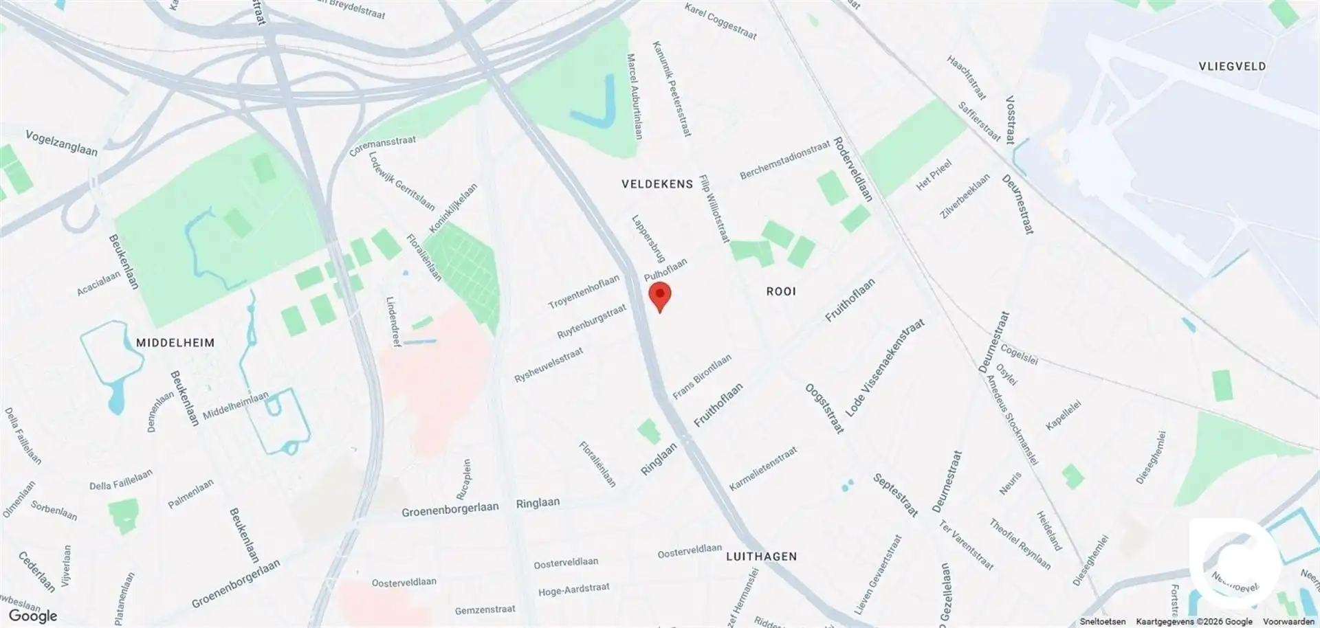 Instapklaar hoek-app met 3 slaapkamers en terras! foto 13