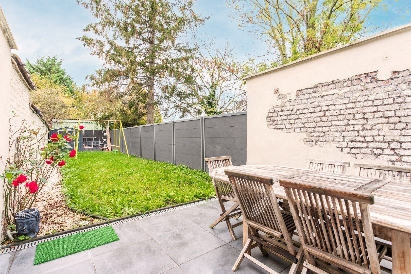 Volledig gerenoveerde woning, 3 slpks en tuin te koop centrum Halle foto 12