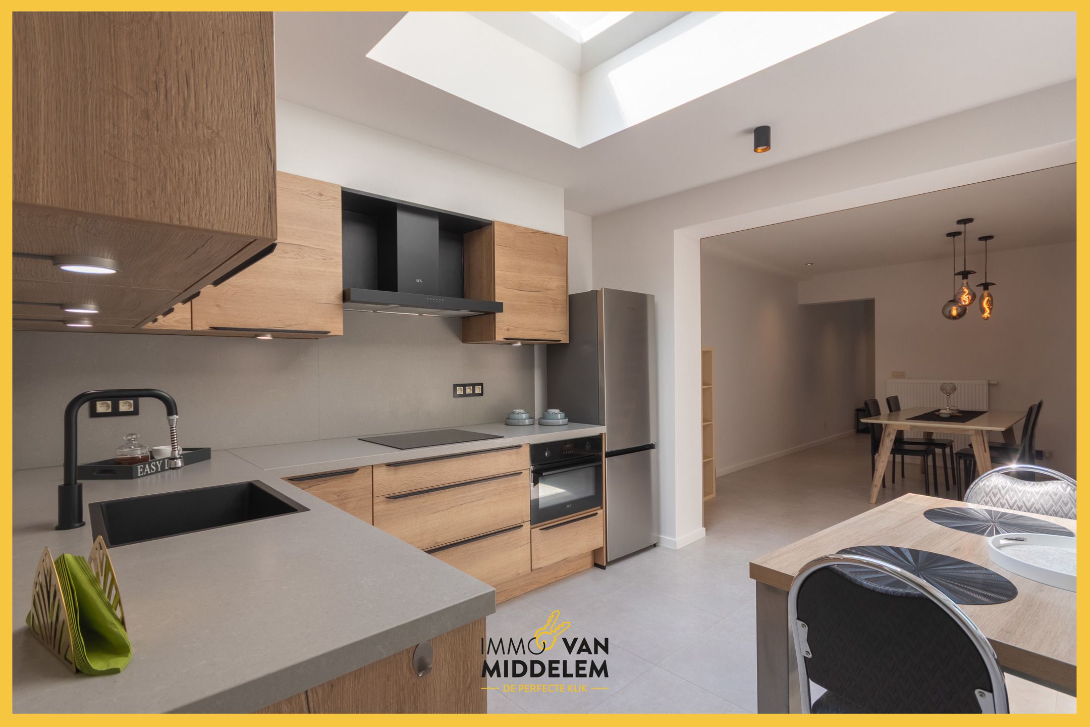 INSTAPKLARE WONING MET 4  KAMERS EN TERRAS foto 3