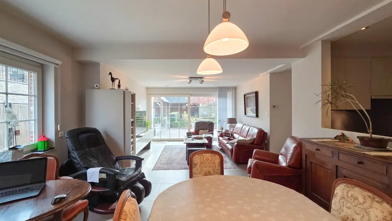 RUIM APPARTEMENT (140m²) OP TOPLOCATIE MET 3SK + TUIN foto 11