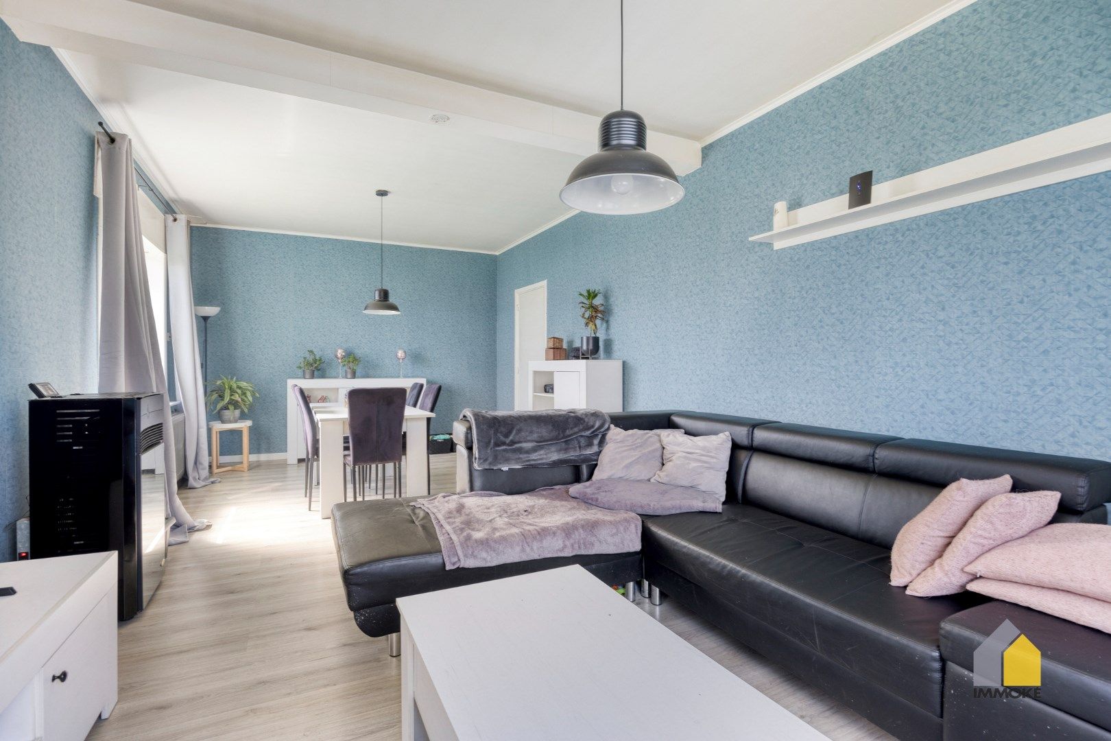 Op te frissen woning met 4 slpks op een perceel van 6 a 19 ca. foto 4