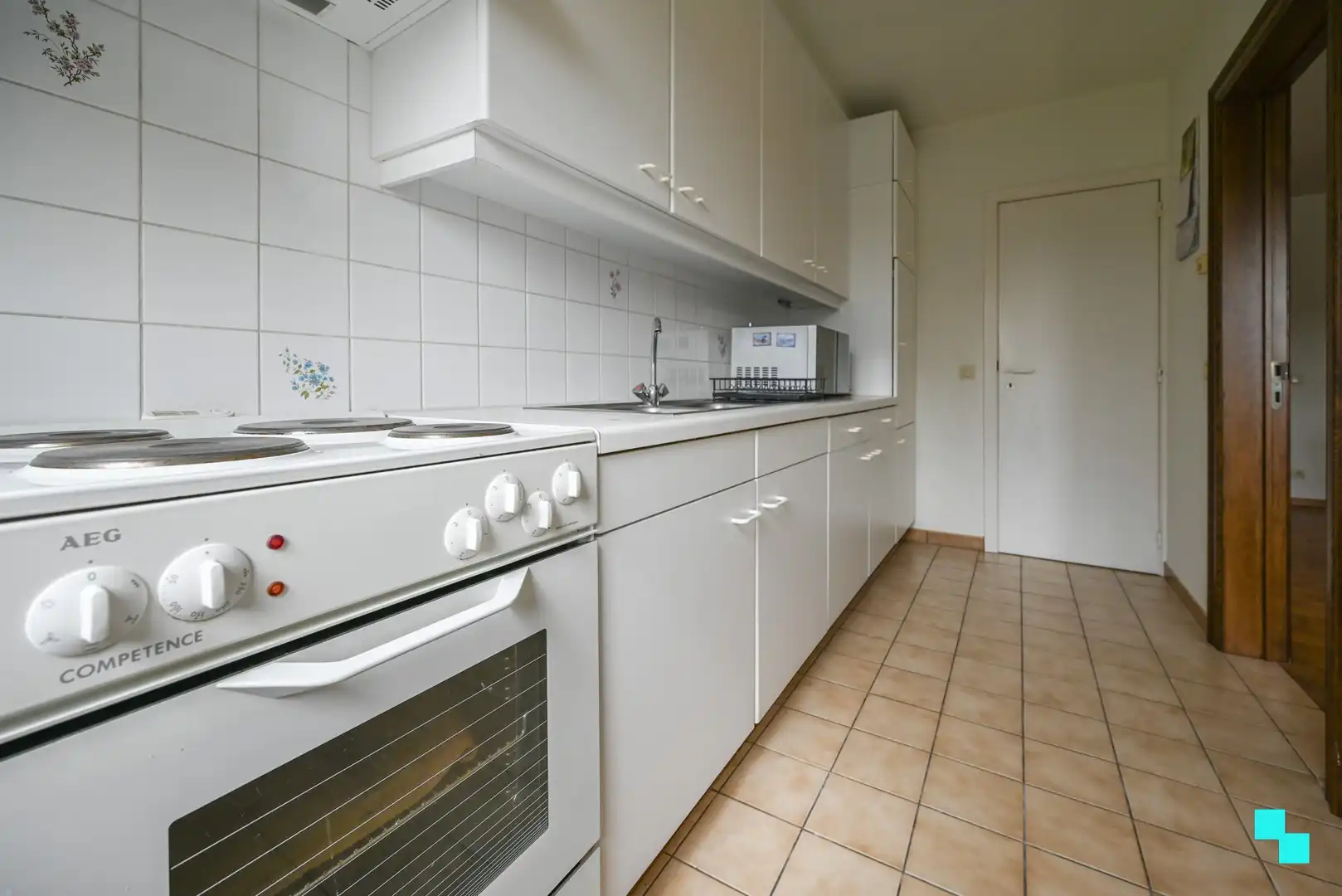 Tweeslaapkamerappartement in centrum Izegem foto 6
