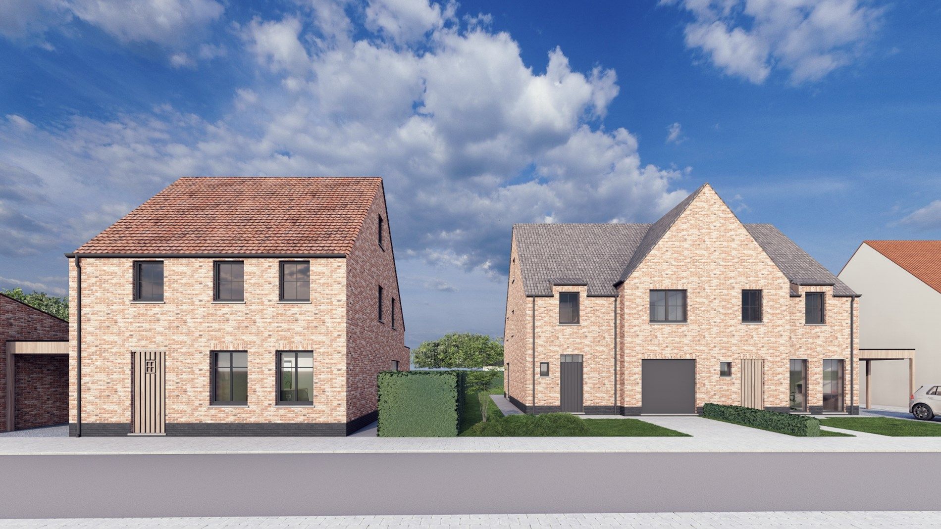Alleenstaande nieuwbouwwoning met 4 slaapkamers en tuin te Koekelare  foto 3