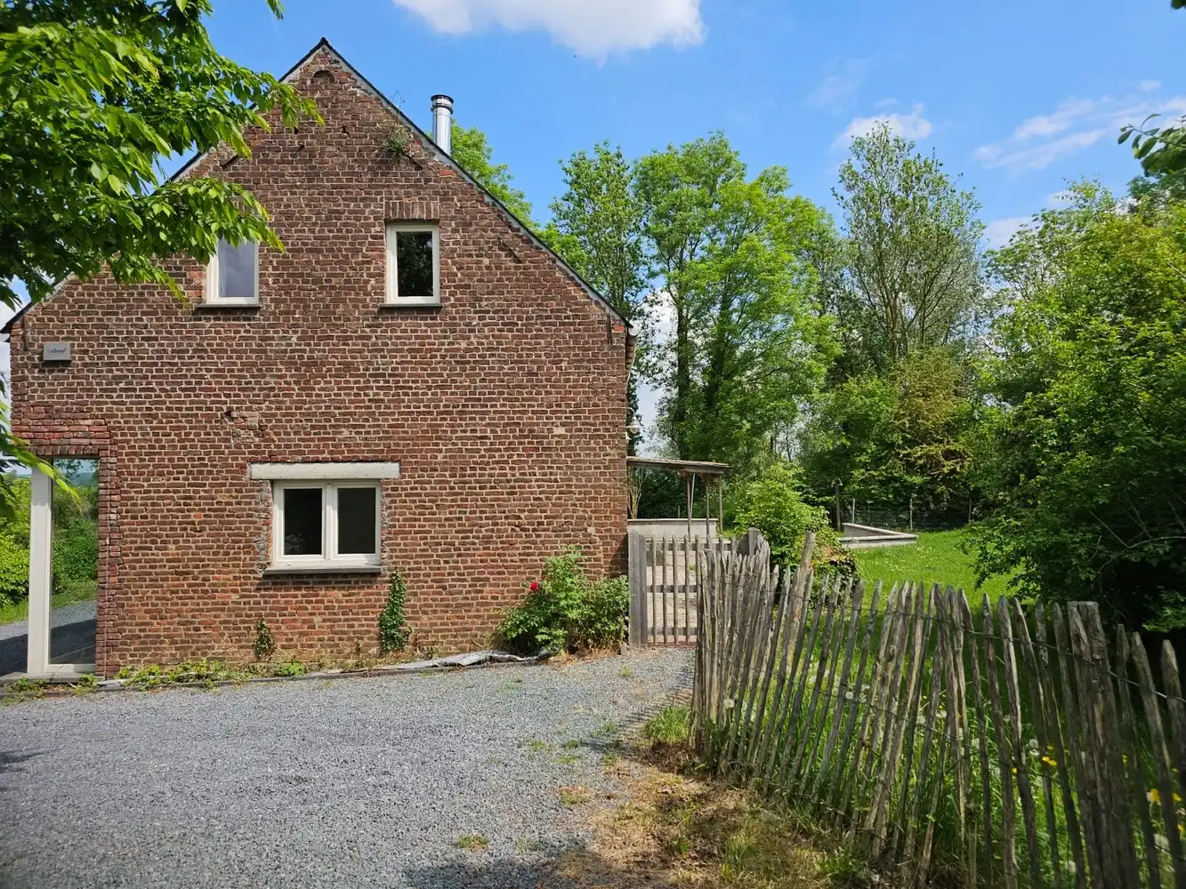 Uiterst rustig gelegen landhuis foto 3