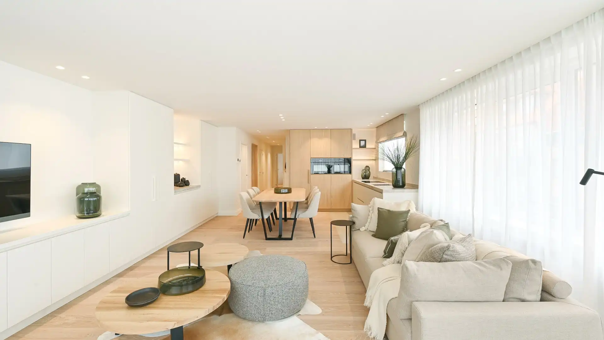 Stijlvol hoekappartement met 3 slaapkamers te Knokke foto 6